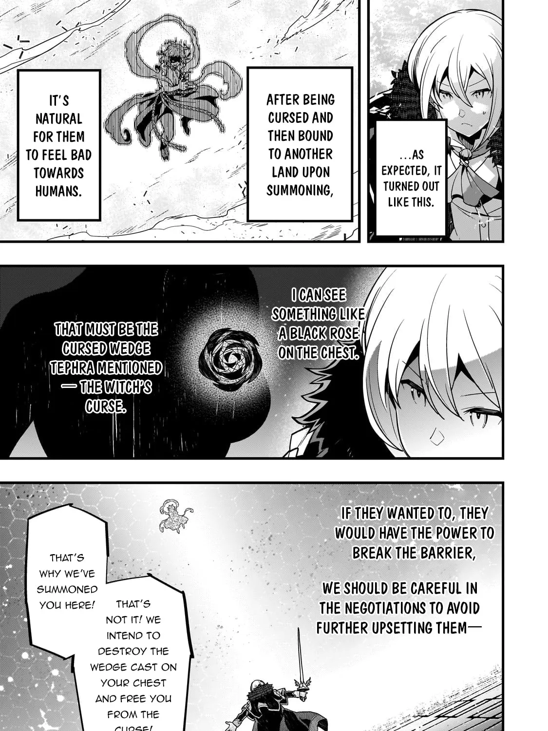 Boundary Labyrinth and Magician of Alien World Chapter 73 page 21 - 