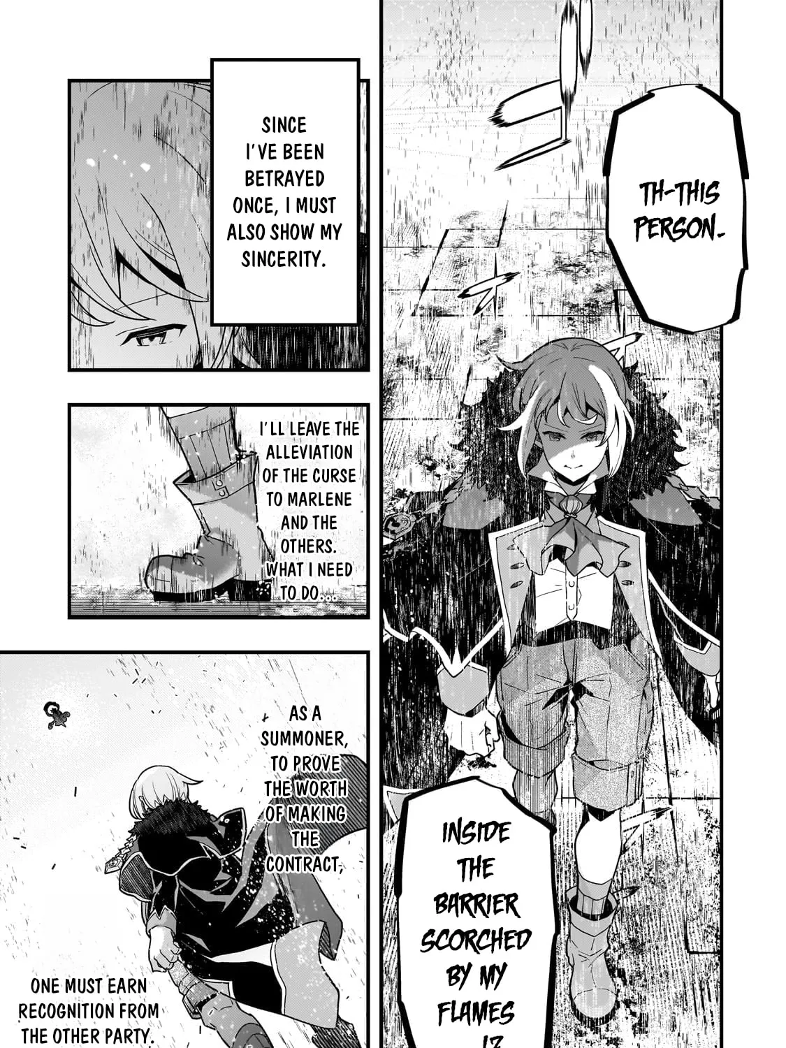 Boundary Labyrinth and Magician of Alien World Chapter 73 page 25 - 