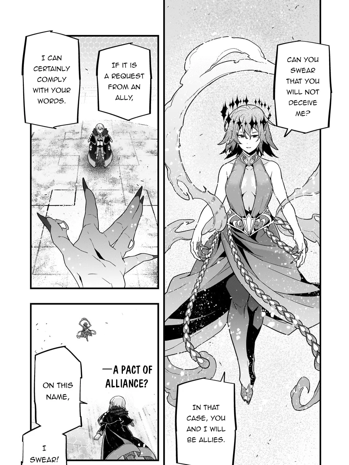 Boundary Labyrinth and Magician of Alien World Chapter 73 page 33 - 