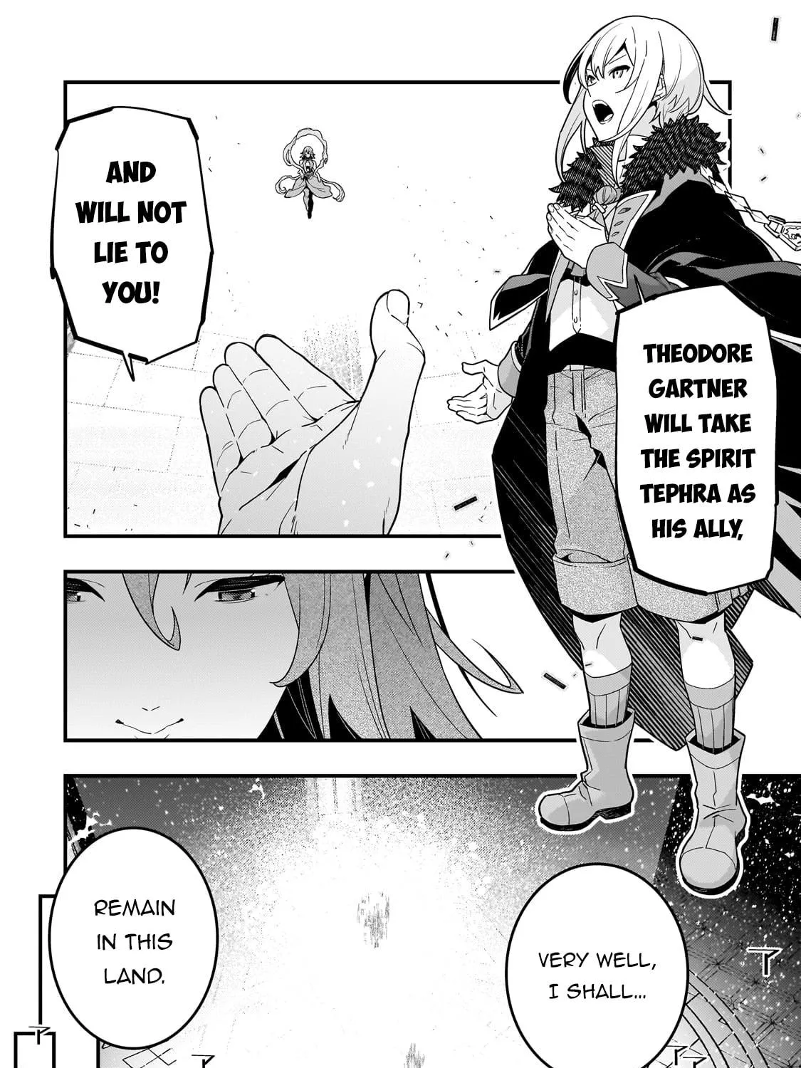 Boundary Labyrinth and Magician of Alien World Chapter 73 page 35 - 