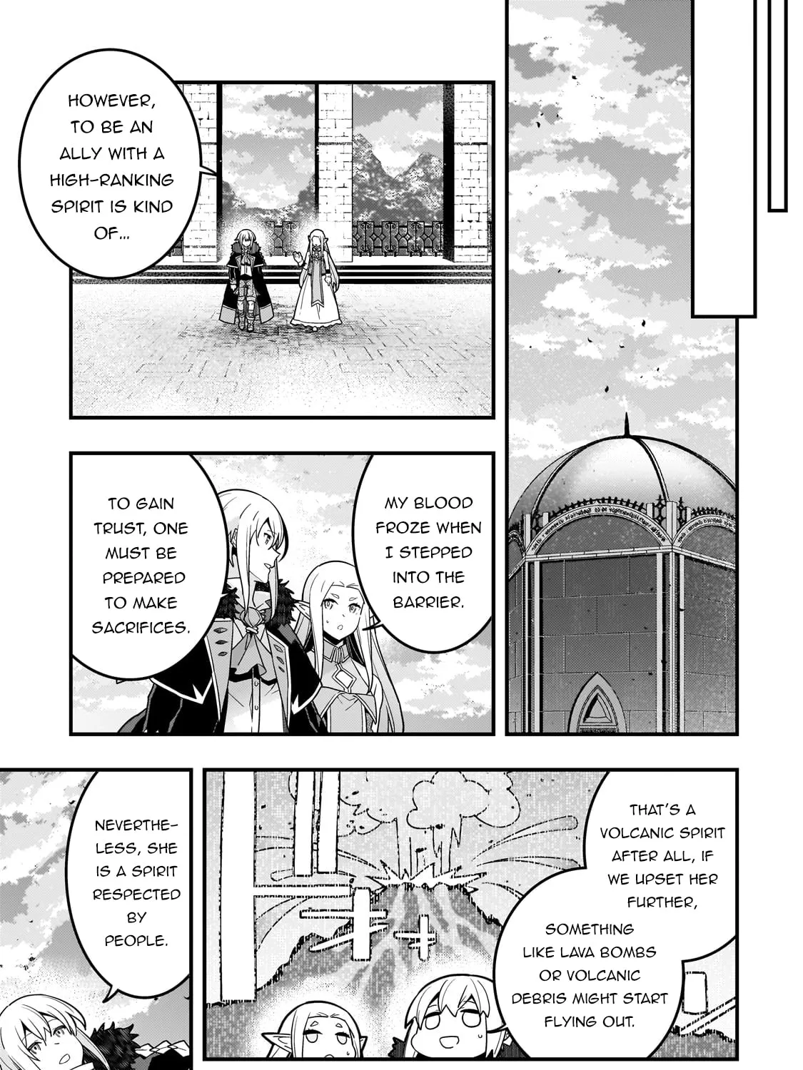 Boundary Labyrinth and Magician of Alien World Chapter 73 page 37 - 