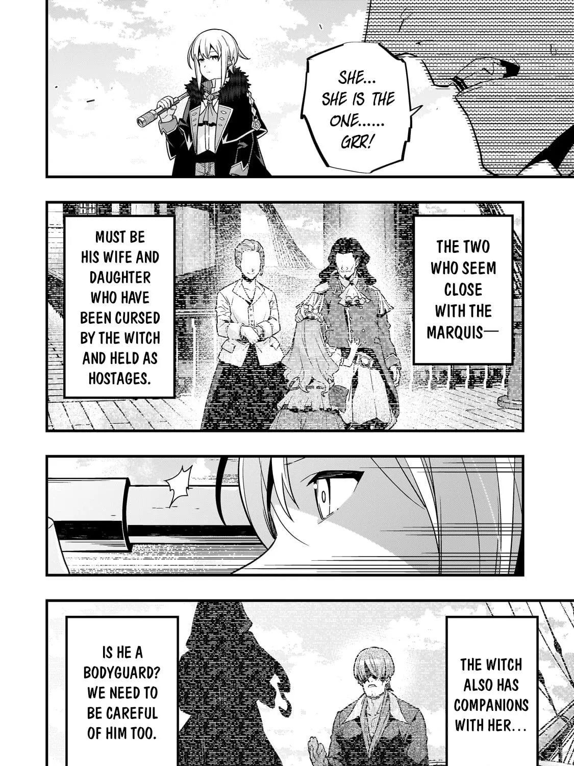 Boundary Labyrinth and Magician of Alien World Chapter 73 page 5 - 