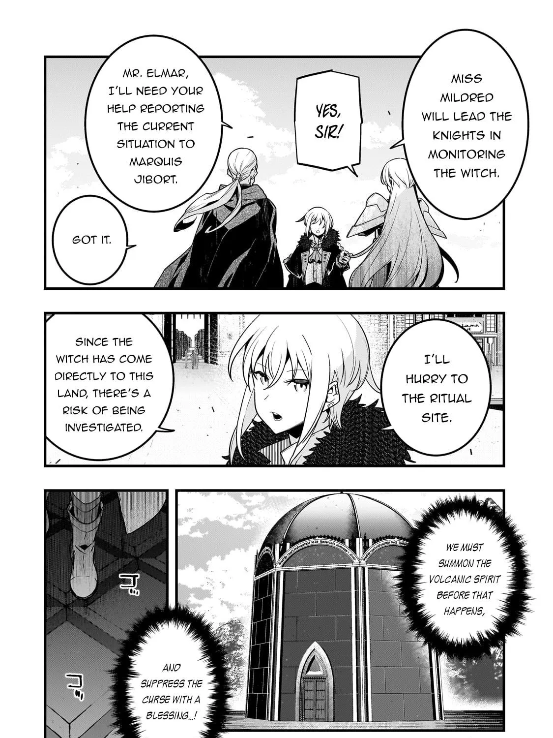 Boundary Labyrinth and Magician of Alien World Chapter 73 page 9 - 