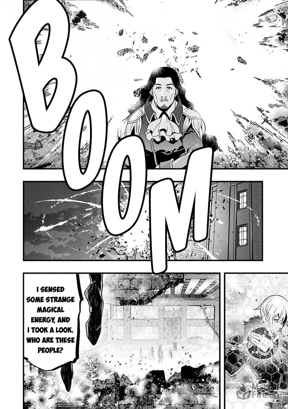Boundary Labyrinth and Magician of Alien World Chapter 74 page 16 - 