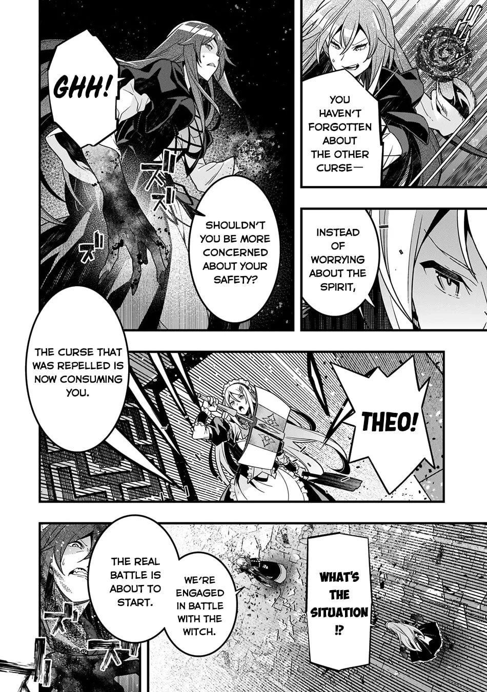 Boundary Labyrinth and Magician of Alien World Chapter 74 page 20 - 