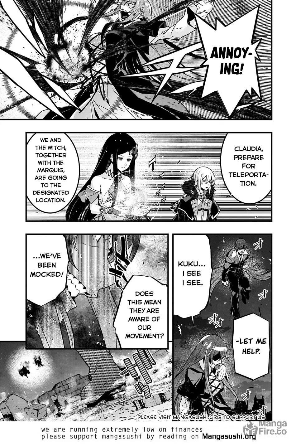 Boundary Labyrinth and Magician of Alien World Chapter 74 page 21 - 