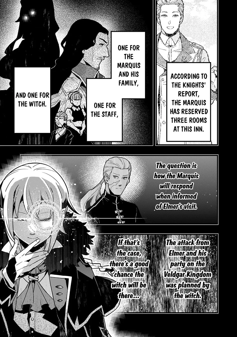 Boundary Labyrinth and Magician of Alien World Chapter 74 page 5 - 