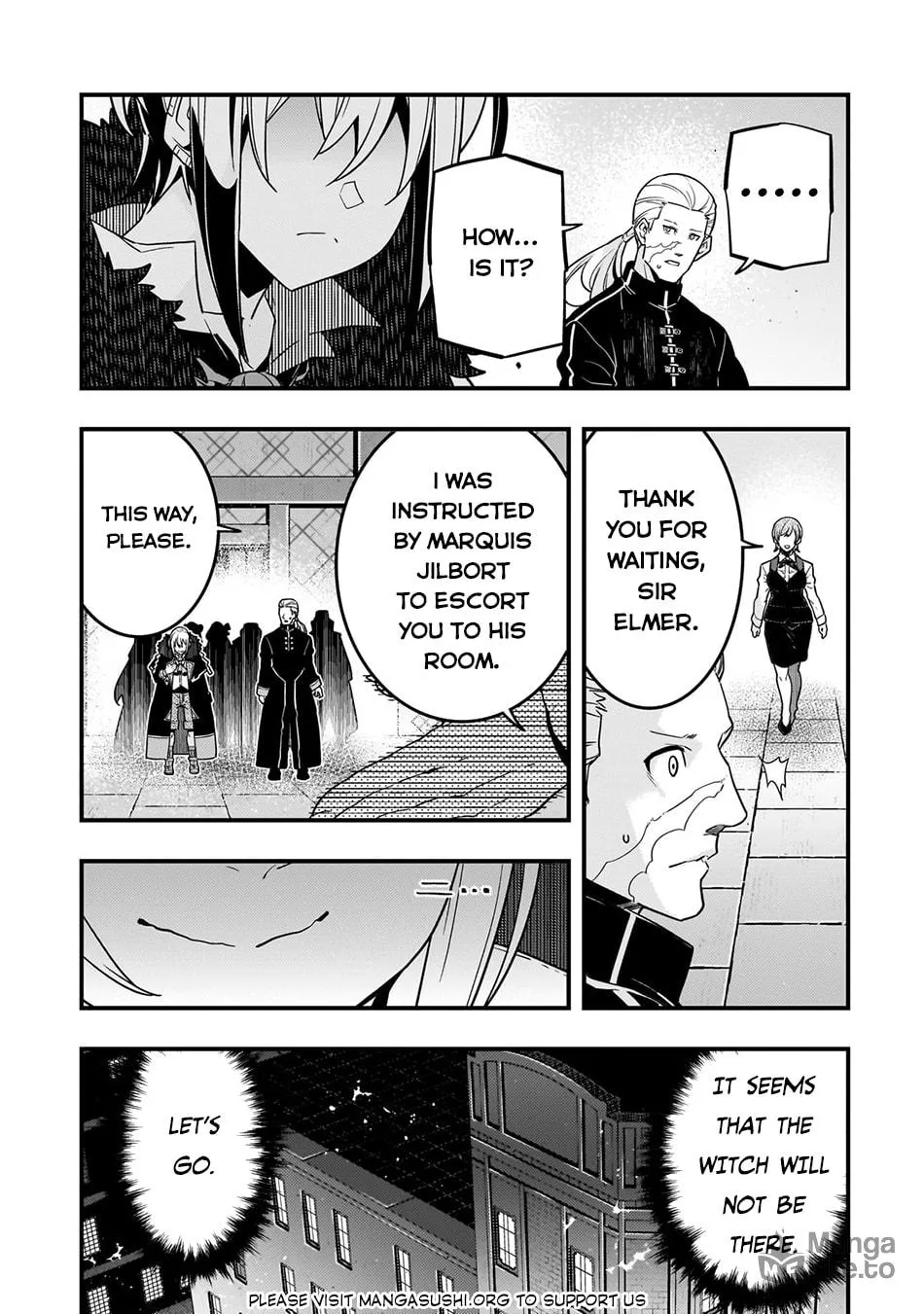 Boundary Labyrinth and Magician of Alien World Chapter 74 page 7 - 