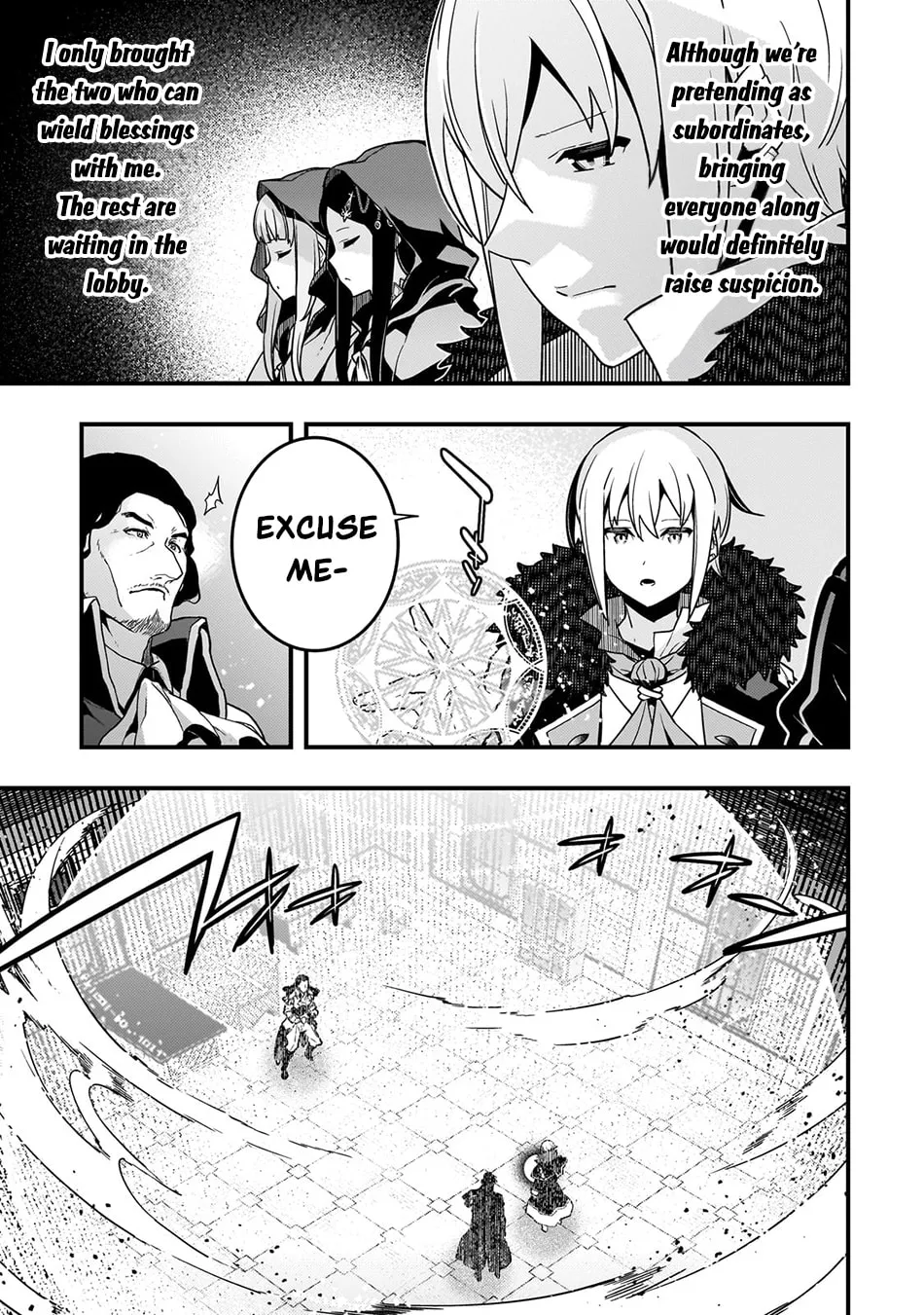 Boundary Labyrinth and Magician of Alien World Chapter 74 page 9 - 