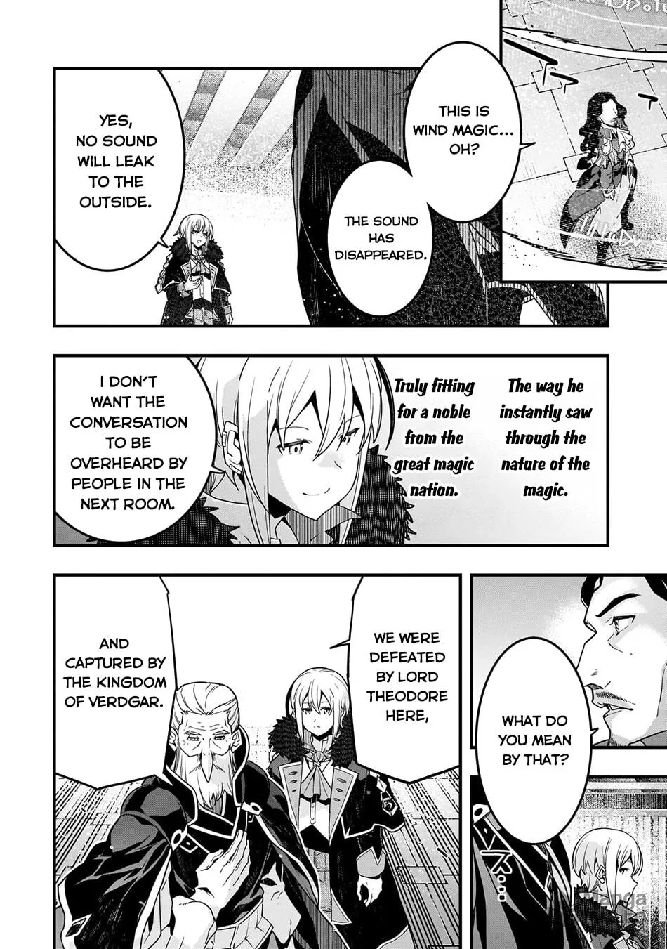 Boundary Labyrinth and Magician of Alien World Chapter 74 page 10 - 