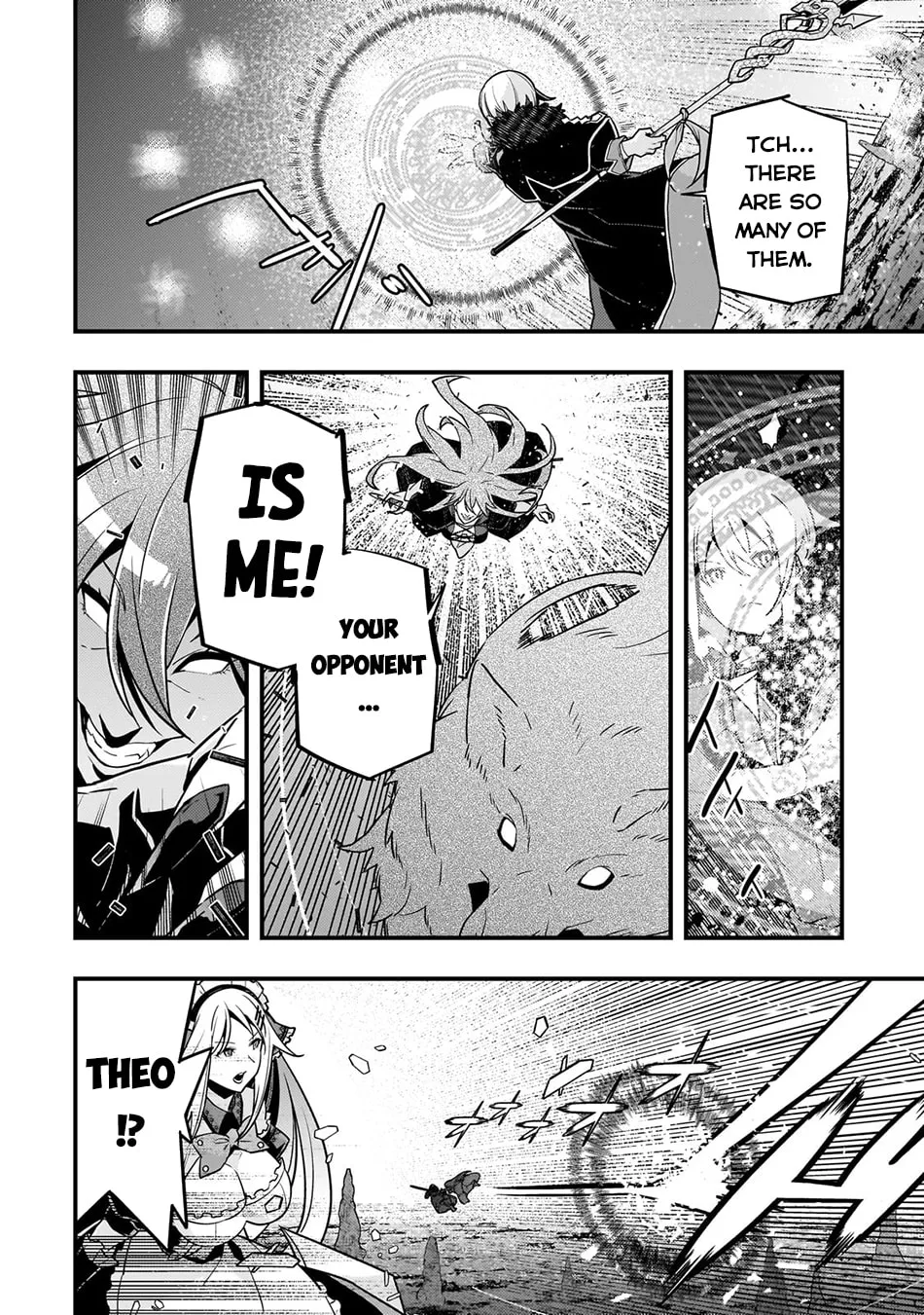Boundary Labyrinth and Magician of Alien World Chapter 75 page 14 - 
