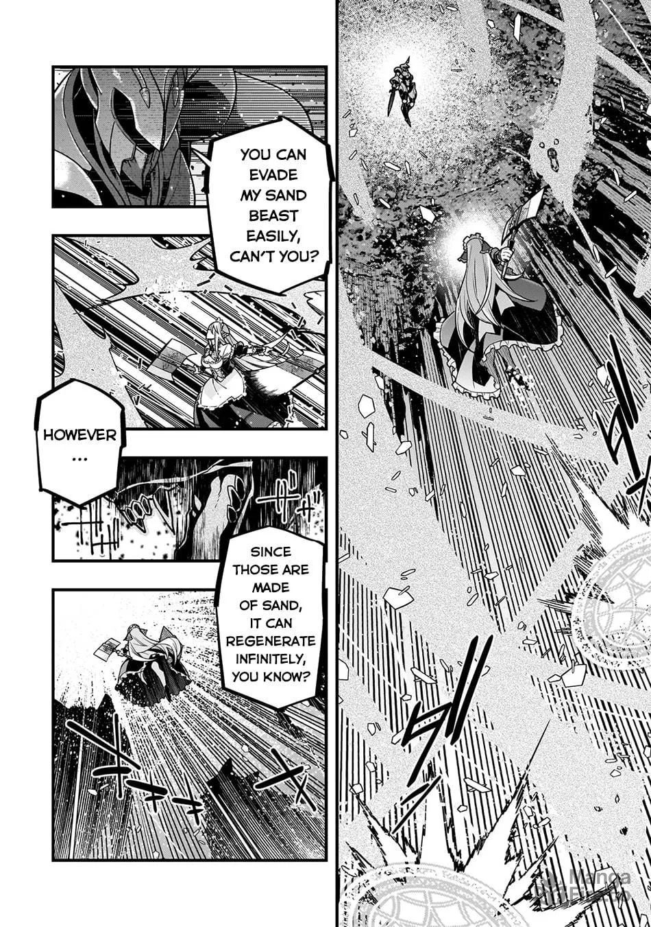 Boundary Labyrinth and Magician of Alien World Chapter 75 page 16 - 