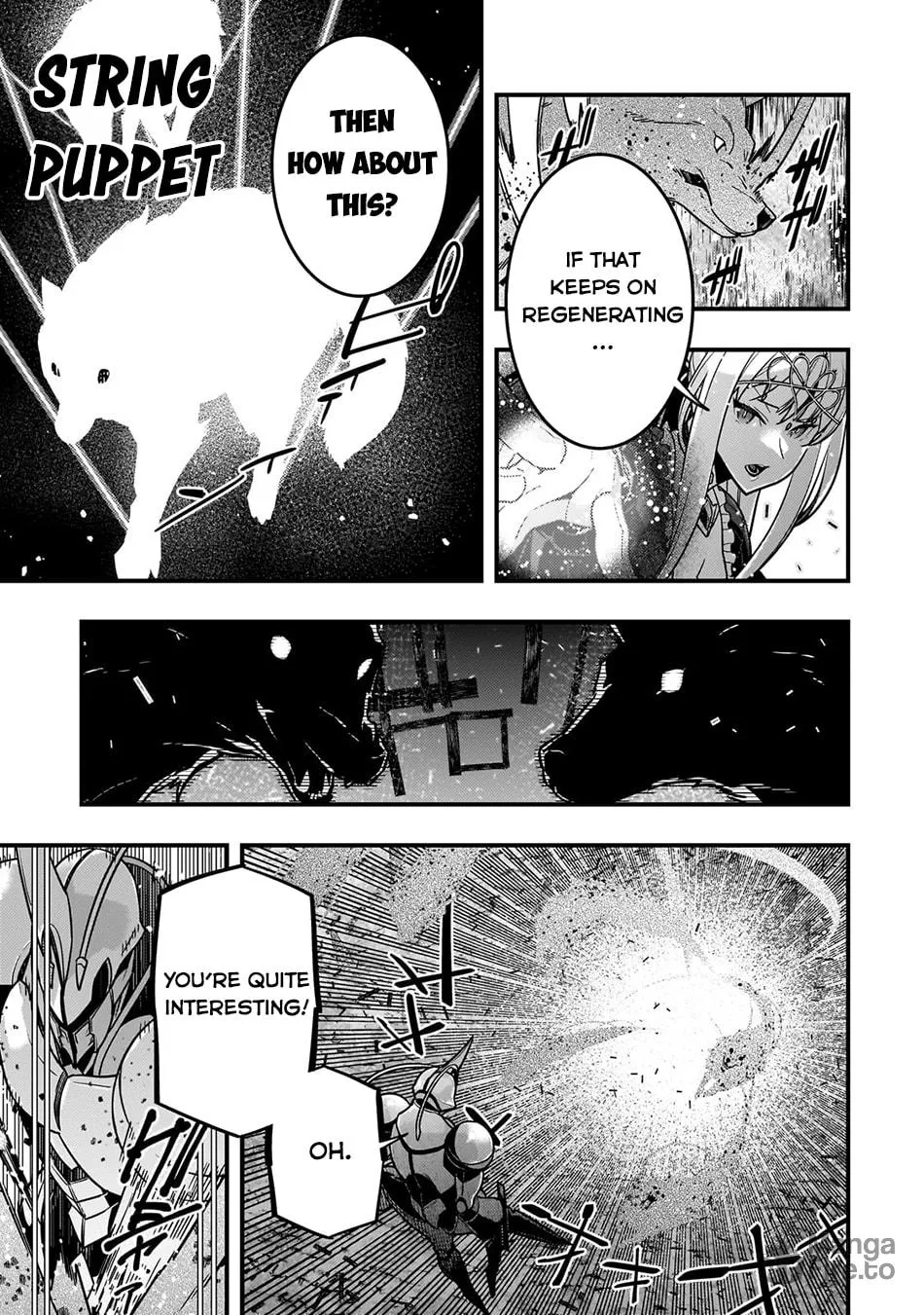 Boundary Labyrinth and Magician of Alien World Chapter 75 page 19 - 