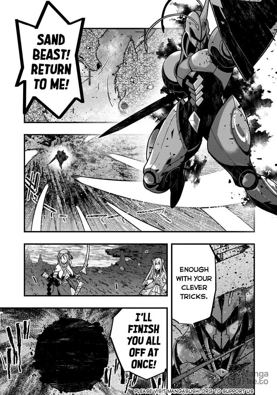 Boundary Labyrinth and Magician of Alien World Chapter 75 page 25 - 