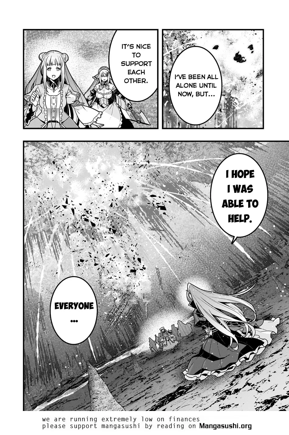 Boundary Labyrinth and Magician of Alien World Chapter 75 page 32 - 