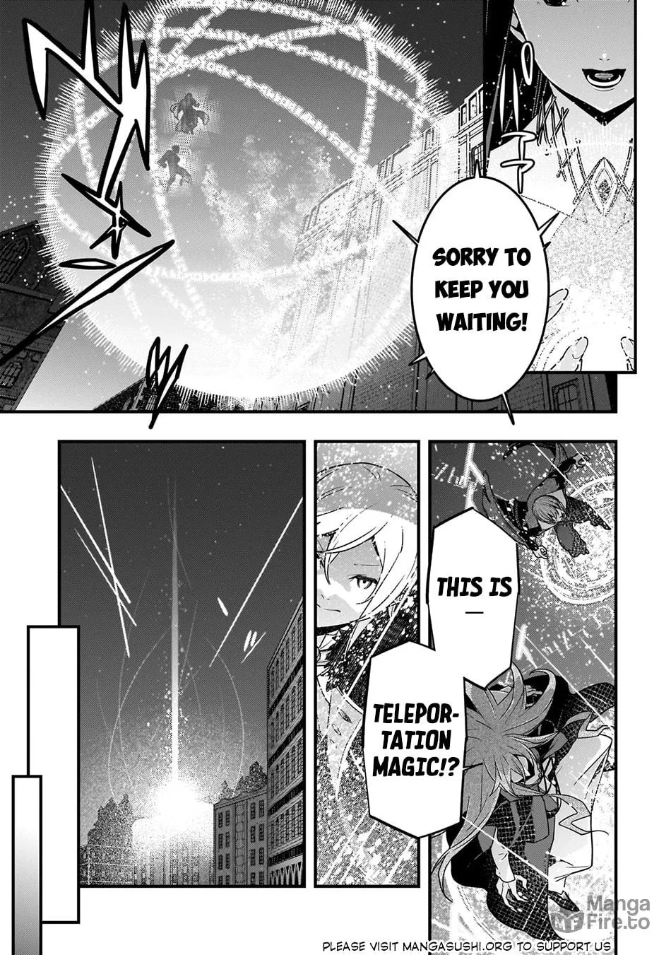 Boundary Labyrinth and Magician of Alien World Chapter 75 page 6 - 