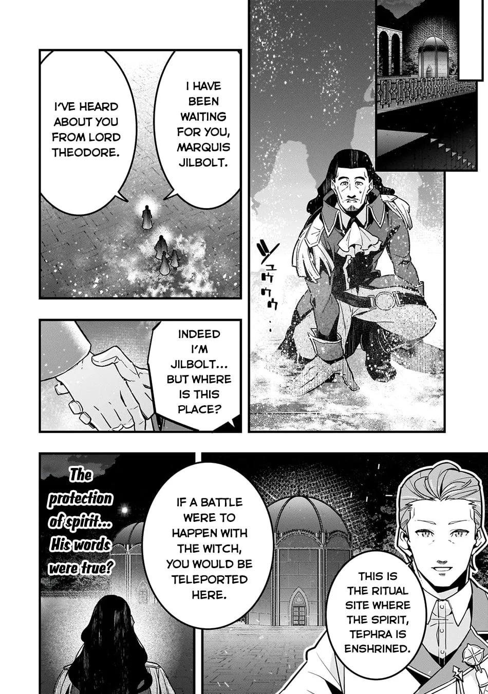 Boundary Labyrinth and Magician of Alien World Chapter 75 page 8 - 
