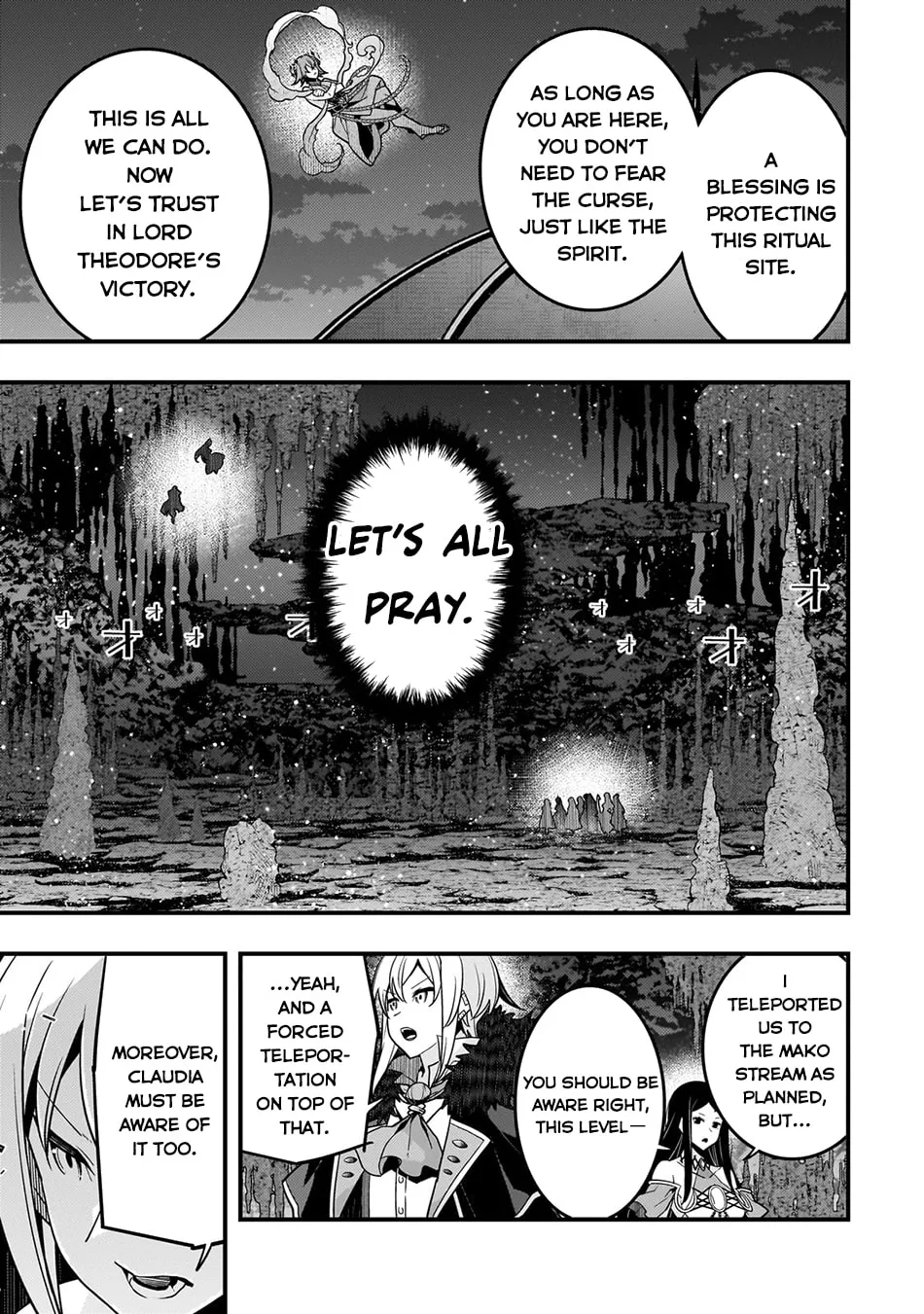 Boundary Labyrinth and Magician of Alien World Chapter 75 page 9 - 