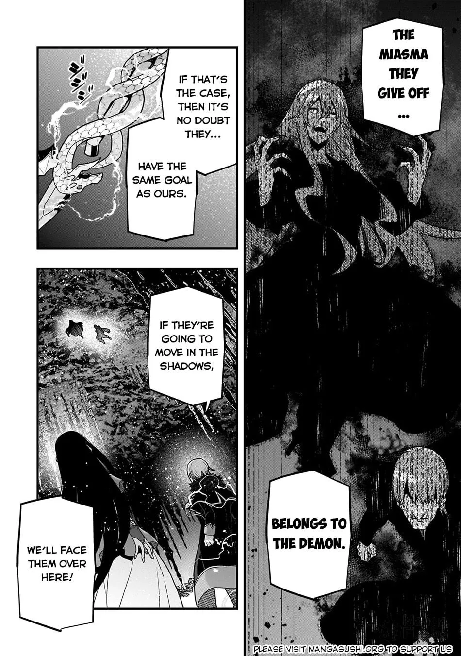 Boundary Labyrinth and Magician of Alien World Chapter 75 page 10 - 