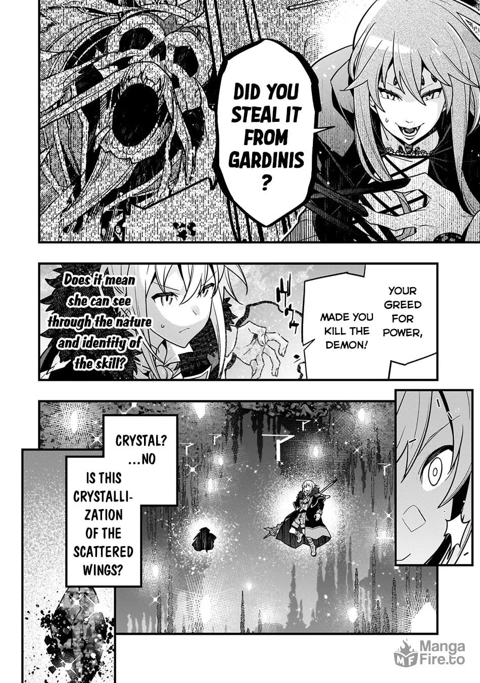 Boundary Labyrinth and Magician of Alien World Chapter 76 page 11 - 