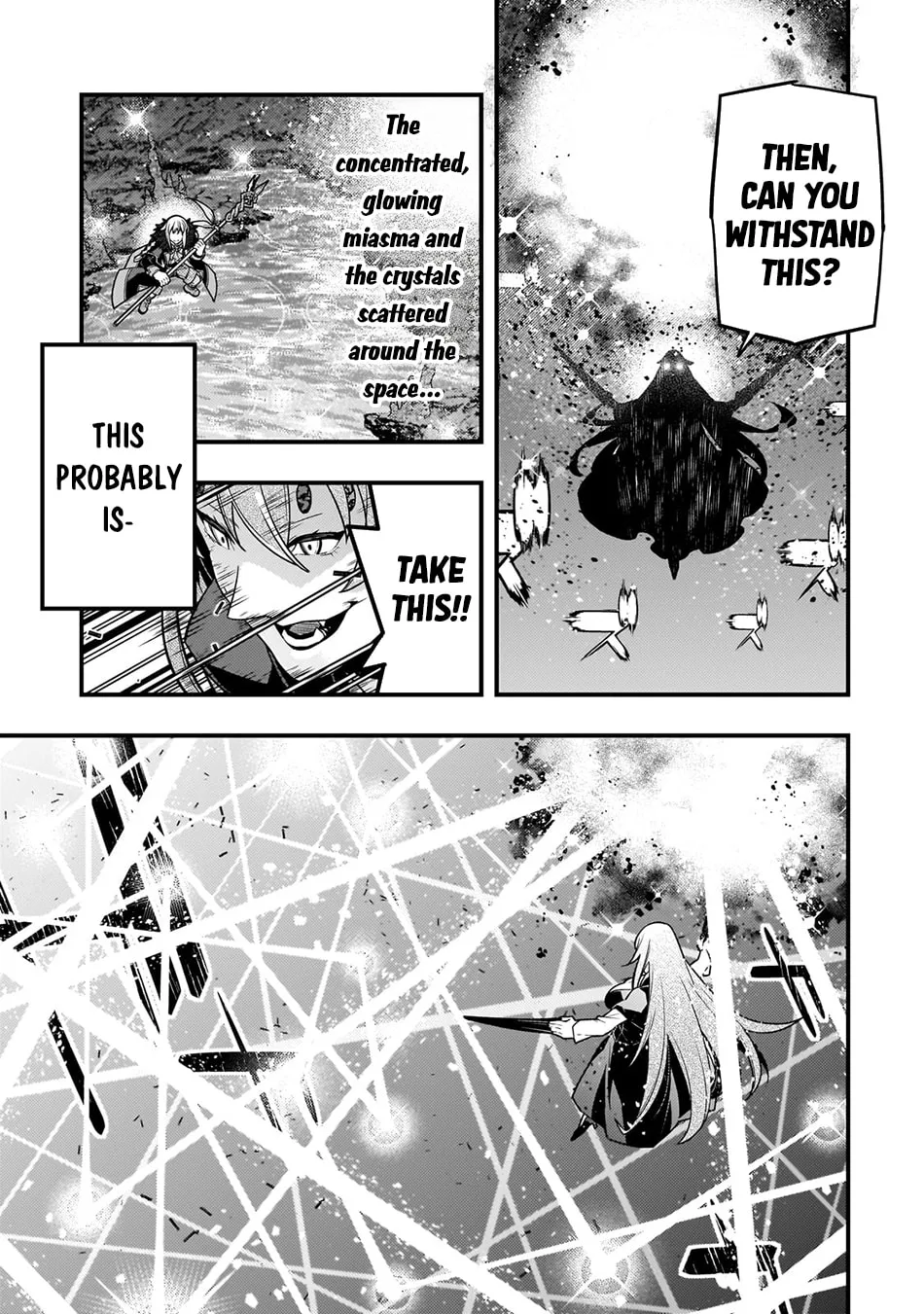 Boundary Labyrinth and Magician of Alien World Chapter 76 page 12 - 