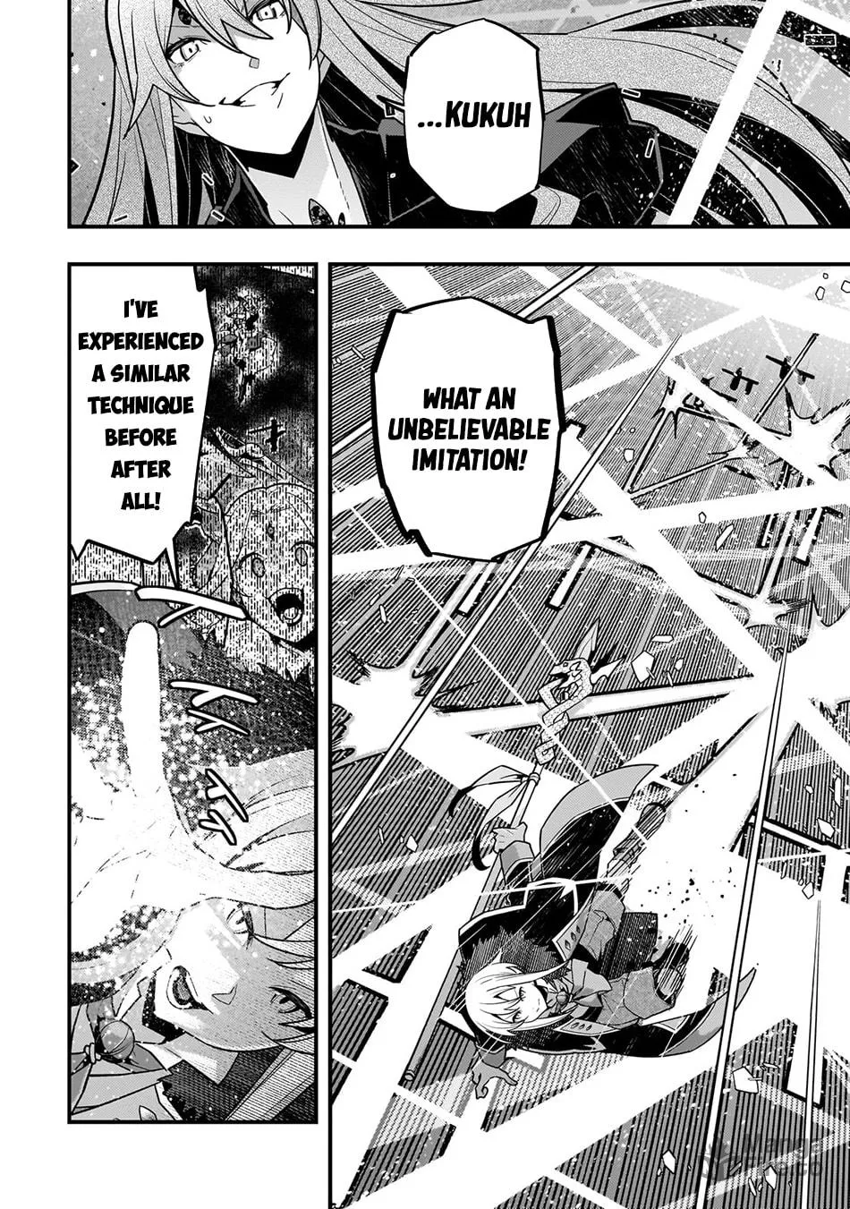 Boundary Labyrinth and Magician of Alien World Chapter 76 page 13 - 
