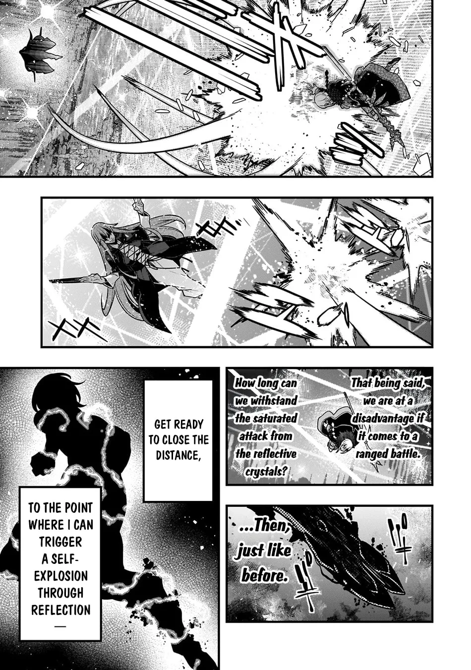 Boundary Labyrinth and Magician of Alien World Chapter 76 page 14 - 