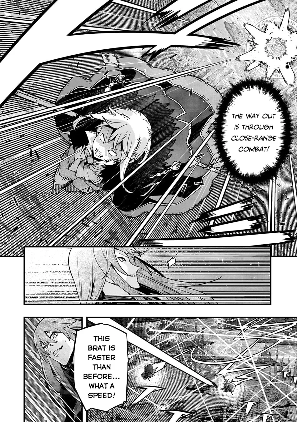 Boundary Labyrinth and Magician of Alien World Chapter 76 page 15 - 