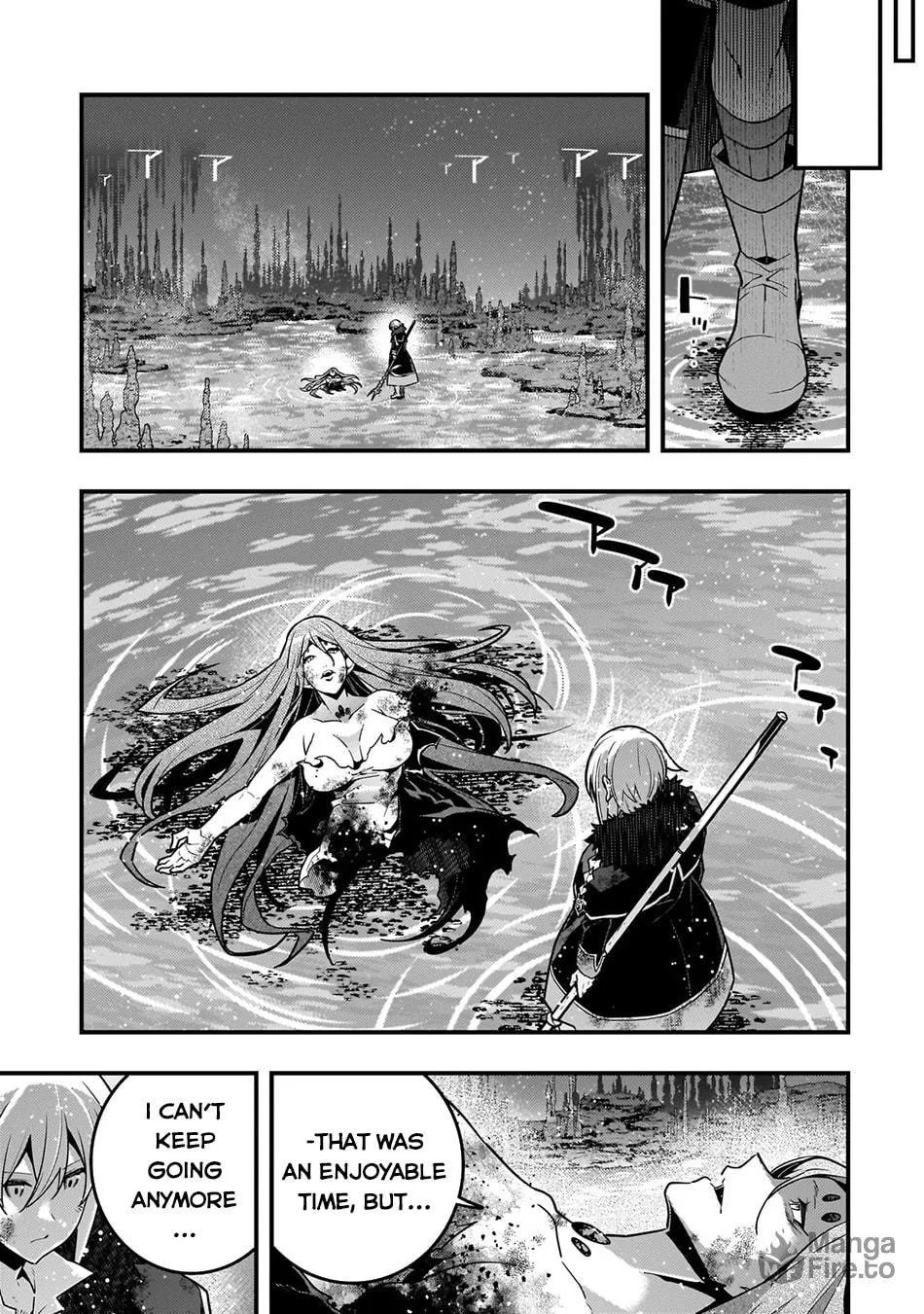 Boundary Labyrinth and Magician of Alien World Chapter 76 page 25 - 