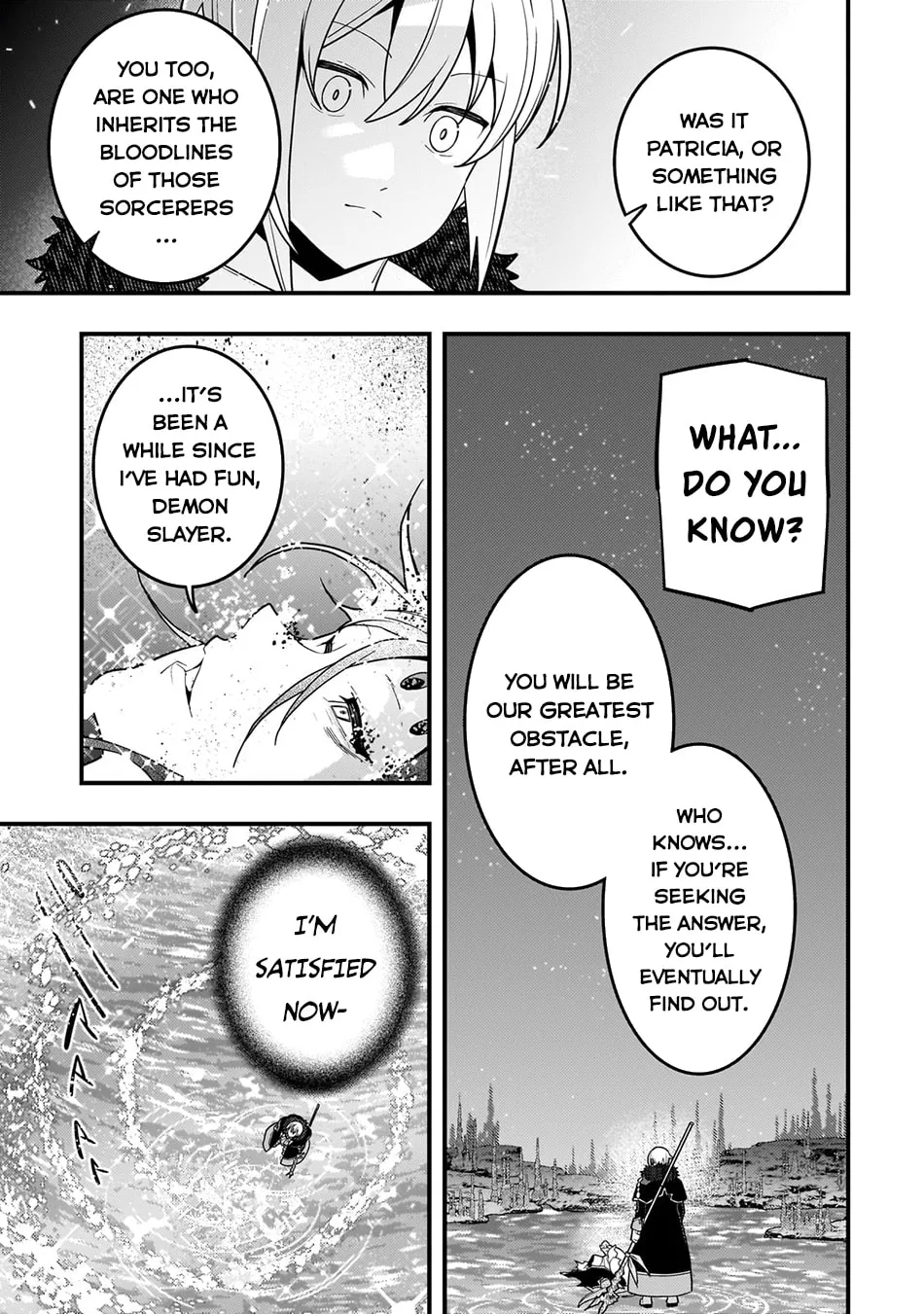 Boundary Labyrinth and Magician of Alien World Chapter 76 page 27 - 