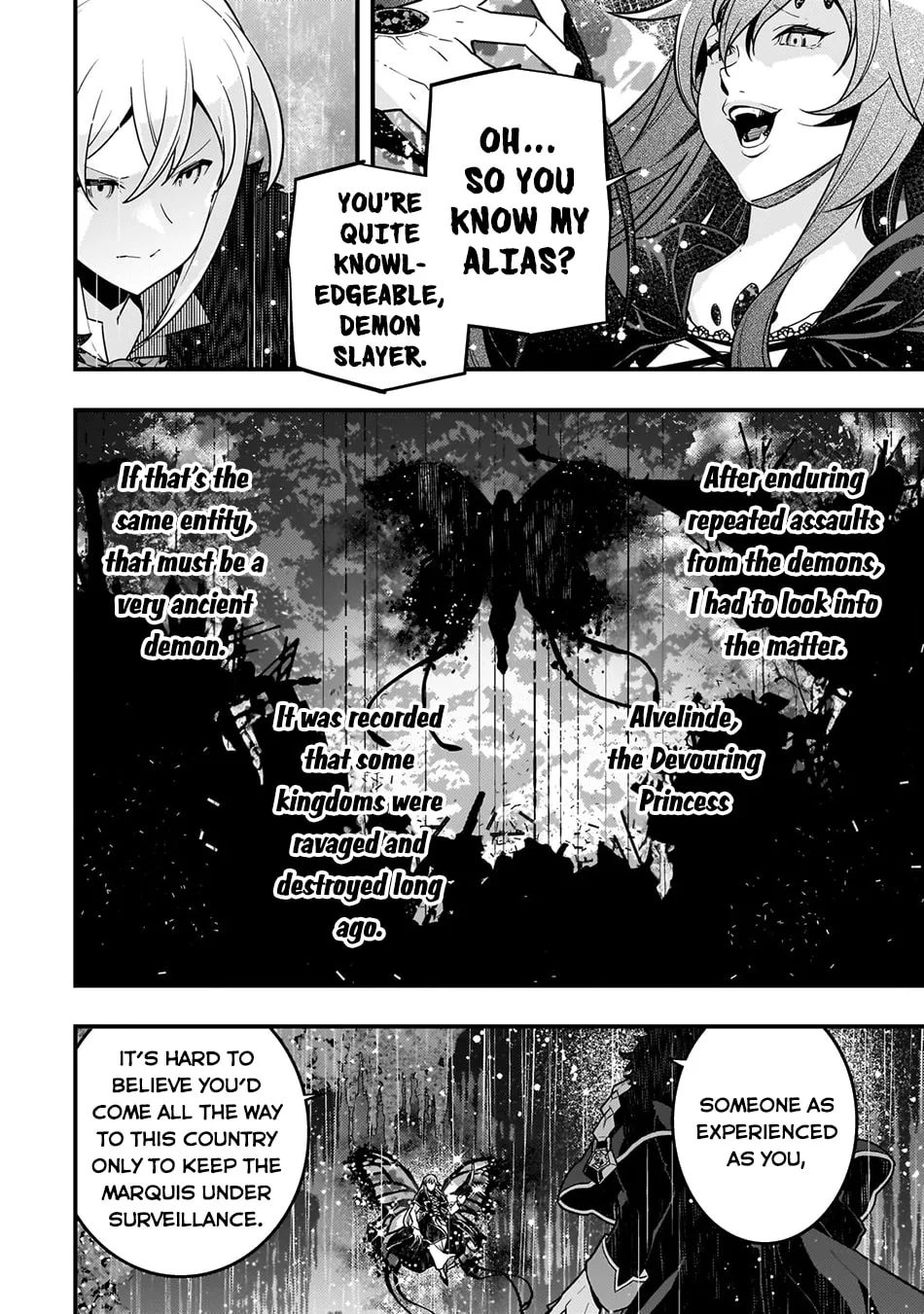Boundary Labyrinth and Magician of Alien World Chapter 76 page 5 - 