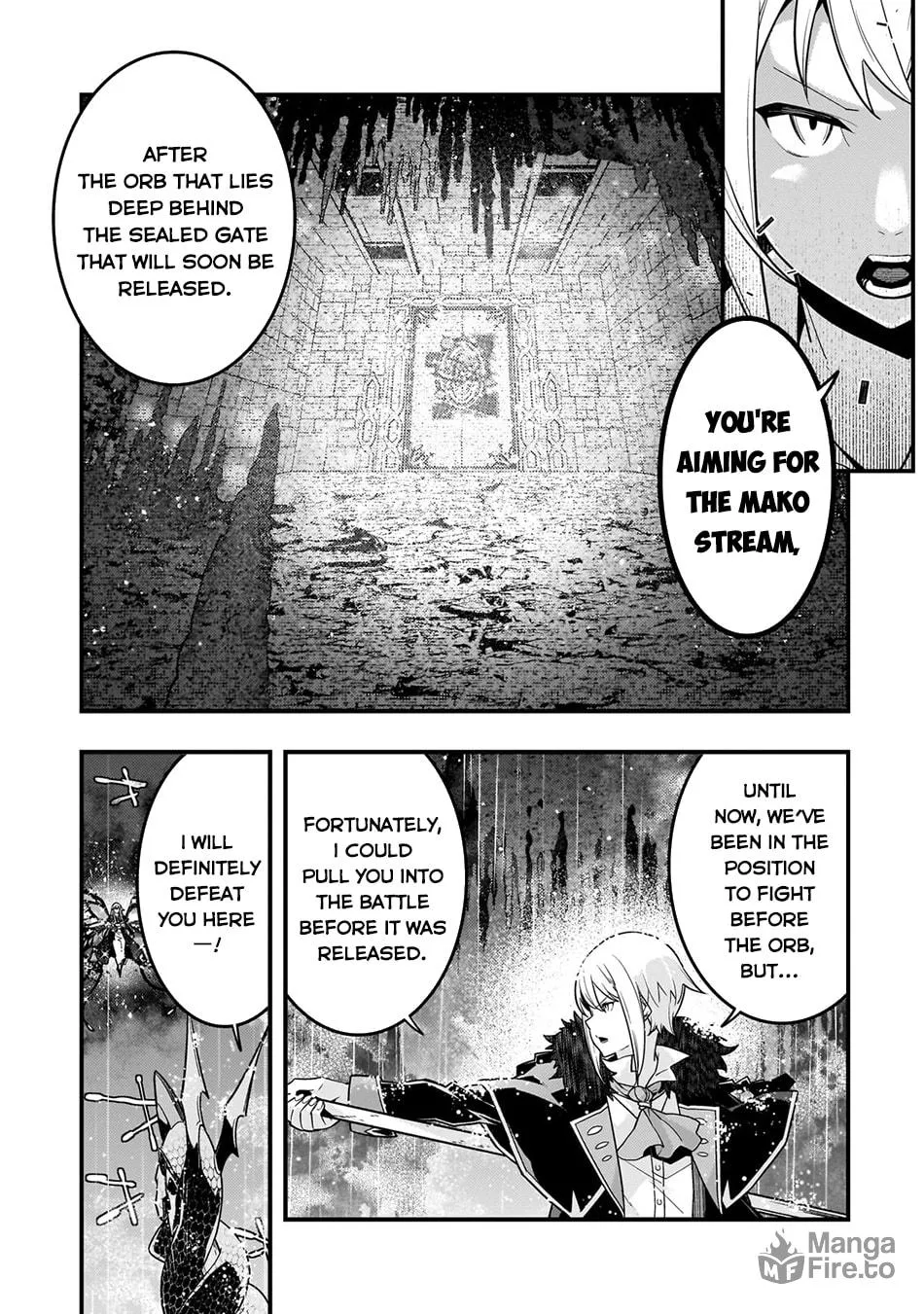 Boundary Labyrinth and Magician of Alien World Chapter 76 page 6 - 