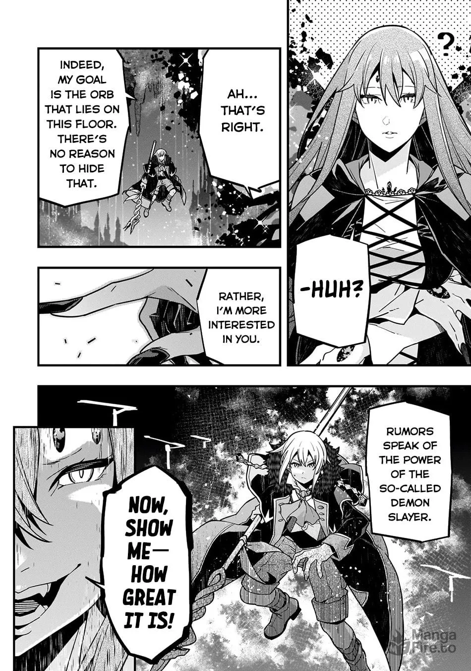 Boundary Labyrinth and Magician of Alien World Chapter 76 page 7 - 