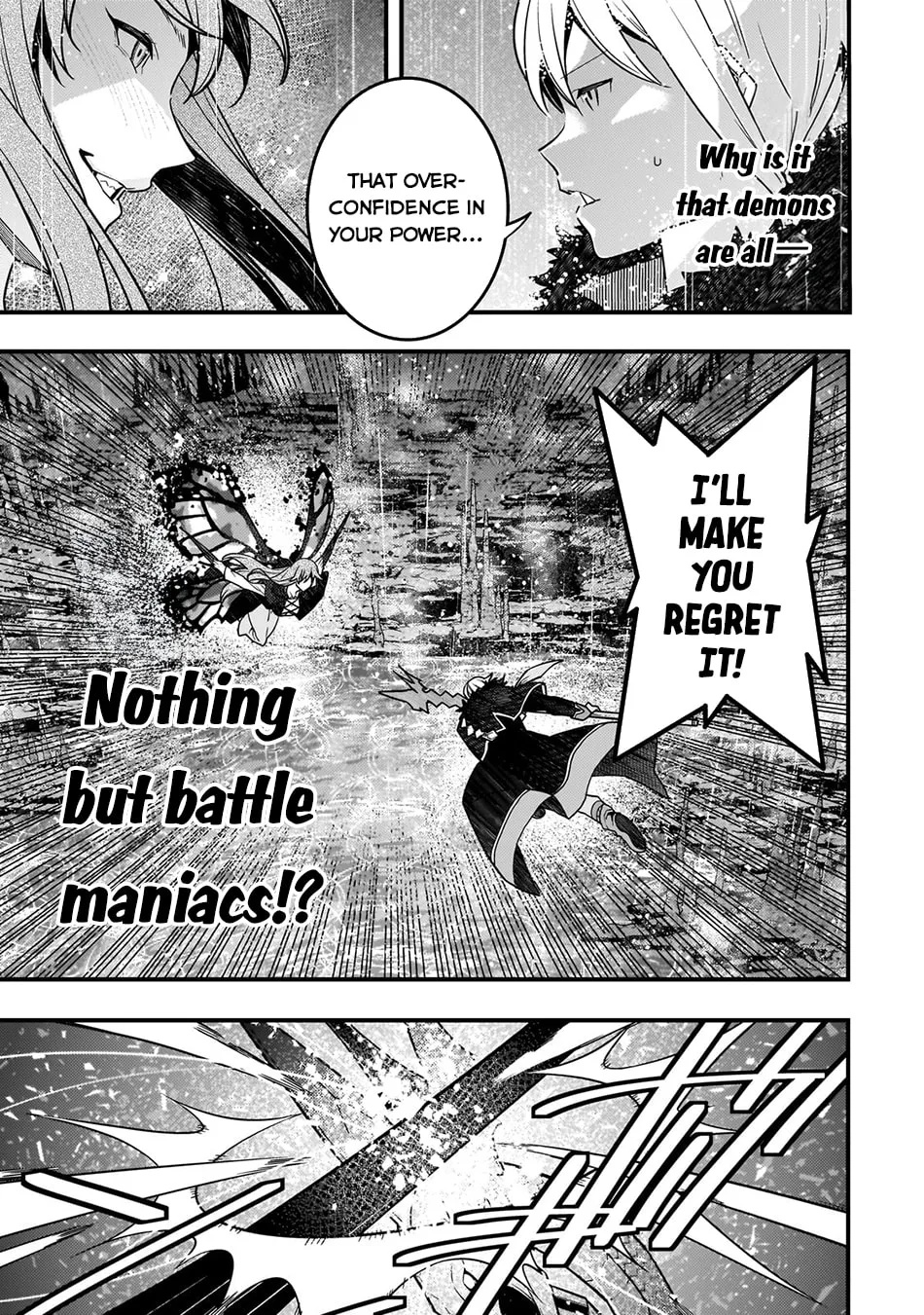 Boundary Labyrinth and Magician of Alien World Chapter 76 page 8 - 