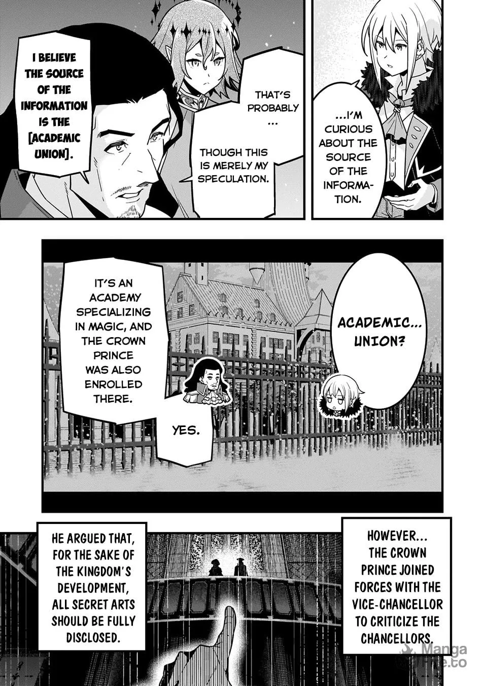 Boundary Labyrinth and Magician of Alien World Chapter 77 page 11 - 