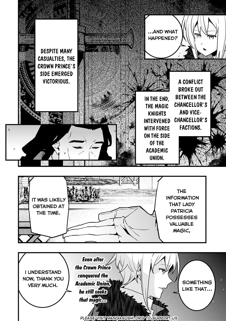 Boundary Labyrinth and Magician of Alien World Chapter 77 page 12 - 