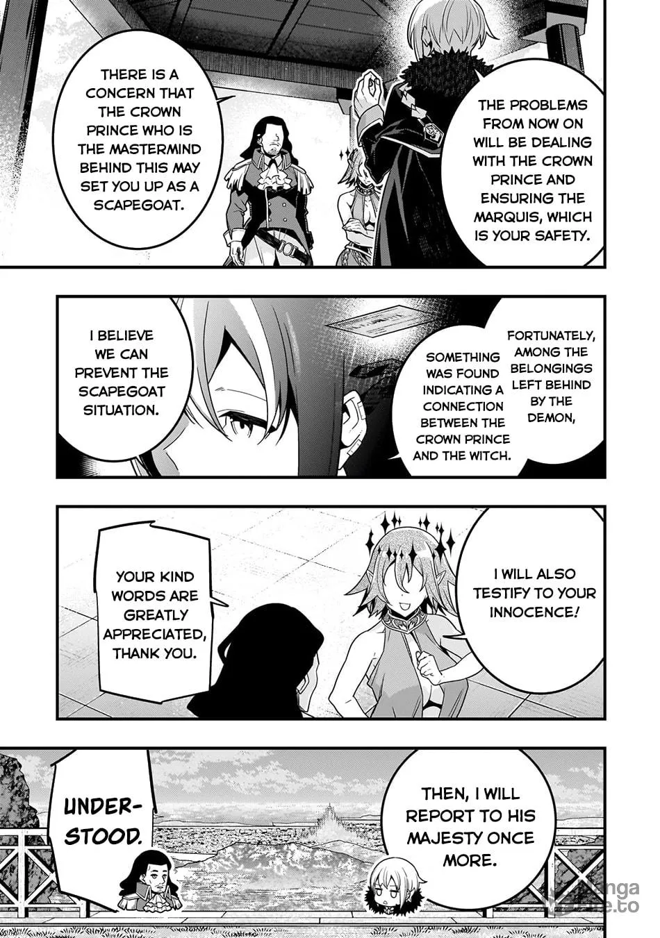 Boundary Labyrinth and Magician of Alien World Chapter 77 page 13 - 