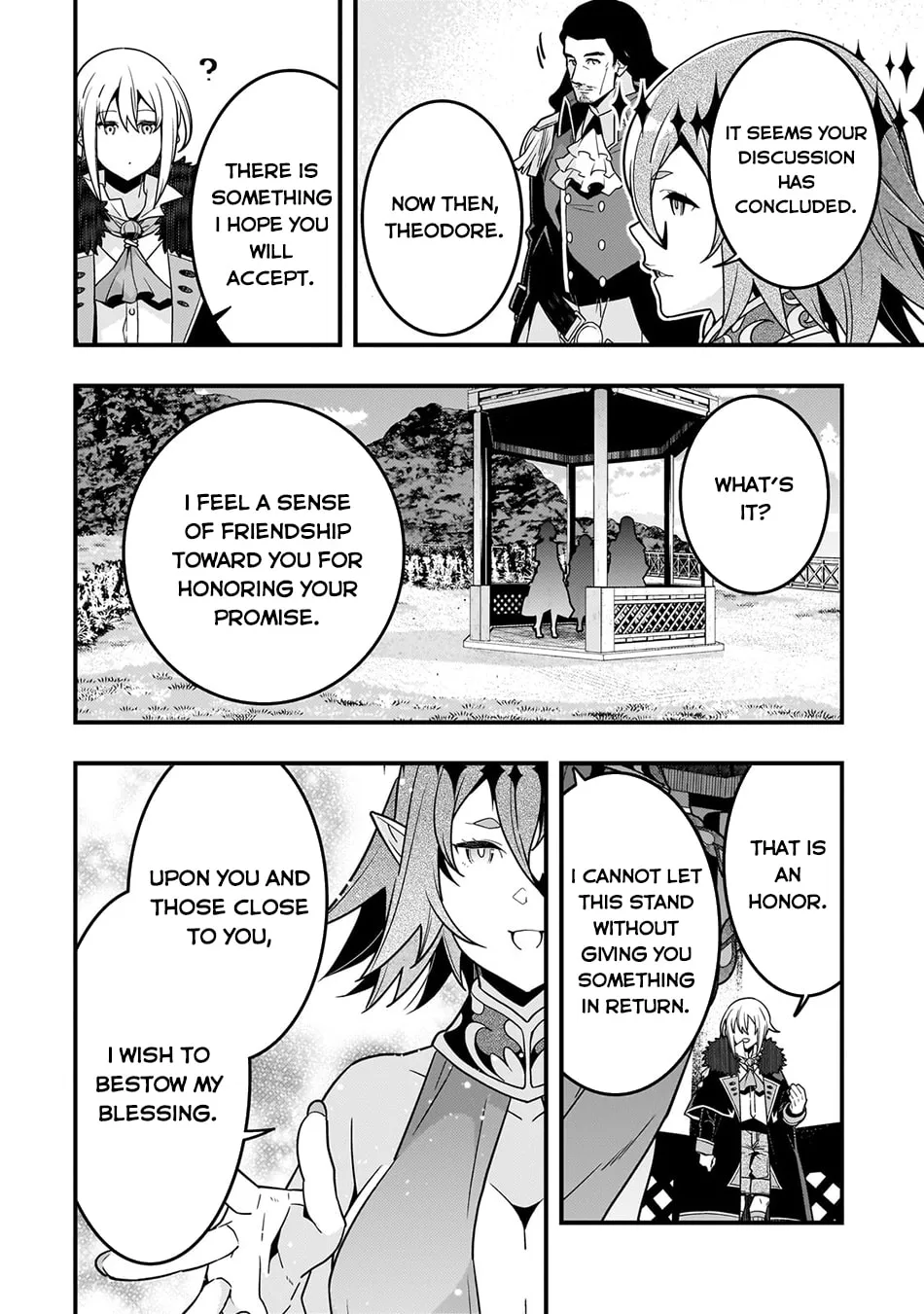Boundary Labyrinth and Magician of Alien World Chapter 77 page 14 - 