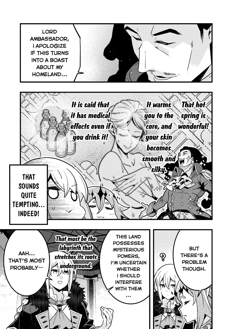 Boundary Labyrinth and Magician of Alien World Chapter 77 page 17 - 