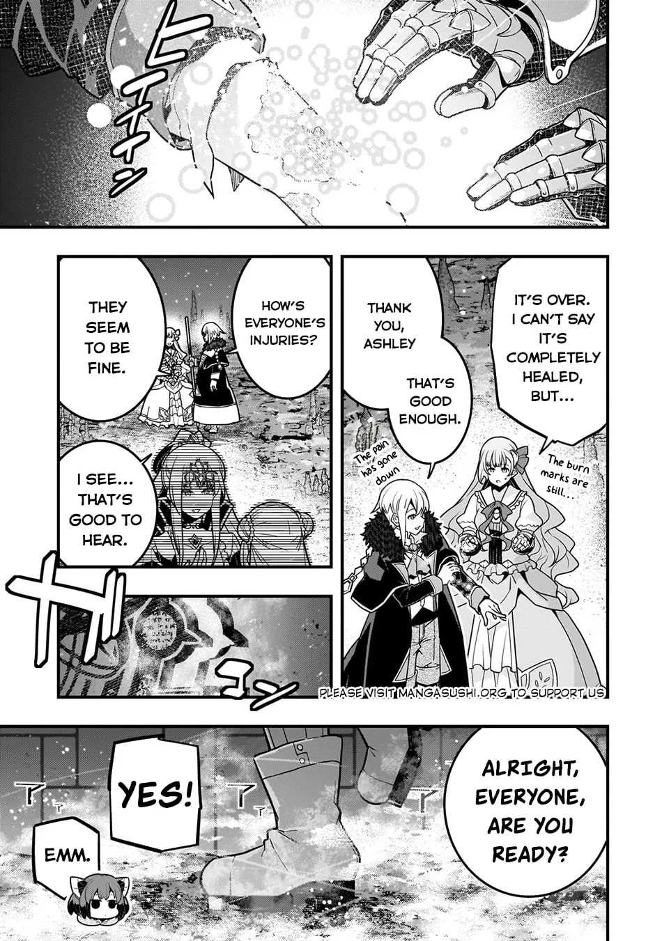 Boundary Labyrinth and Magician of Alien World Chapter 77 page 3 - 