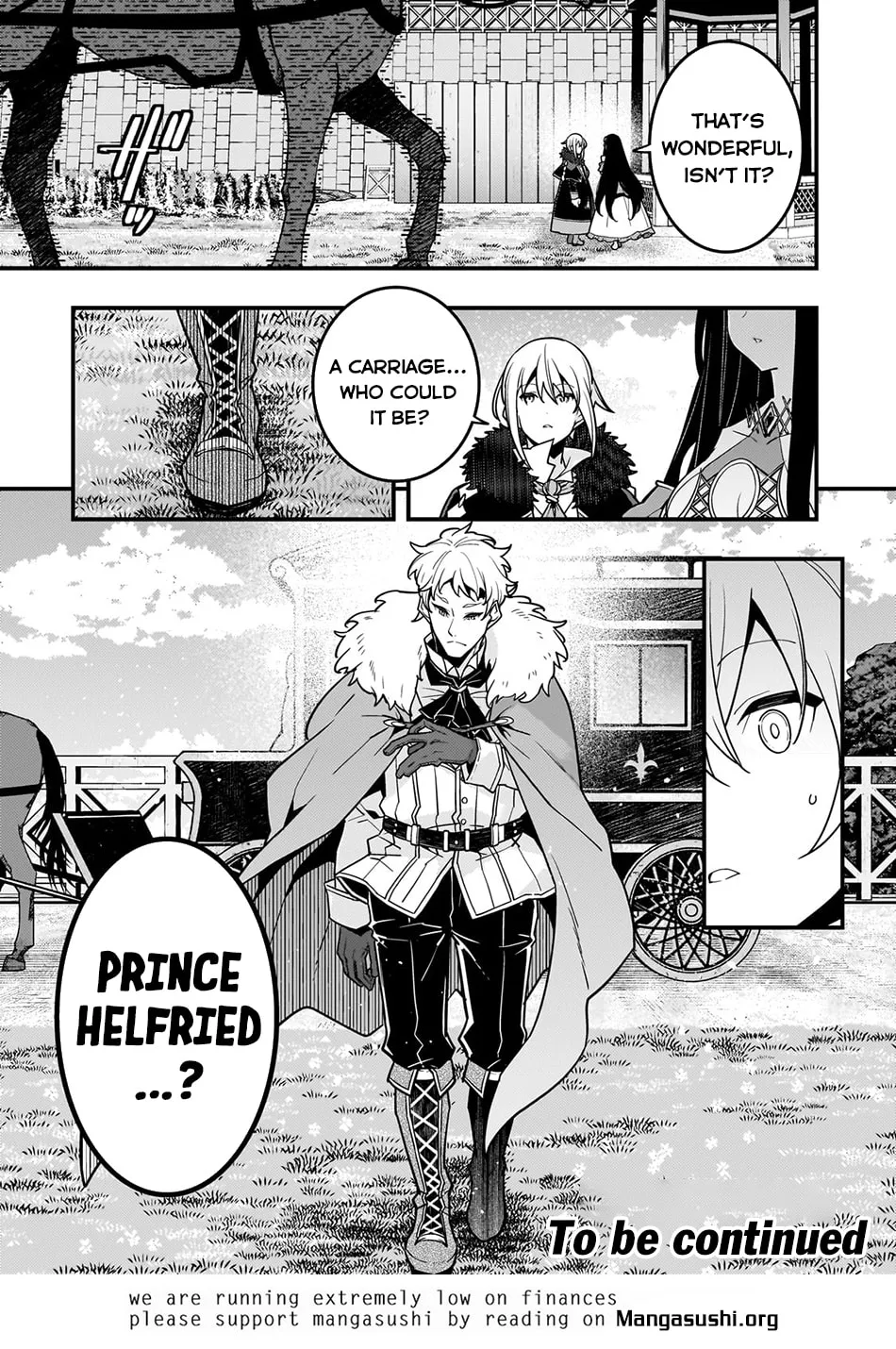 Boundary Labyrinth and Magician of Alien World Chapter 77 page 27 - 