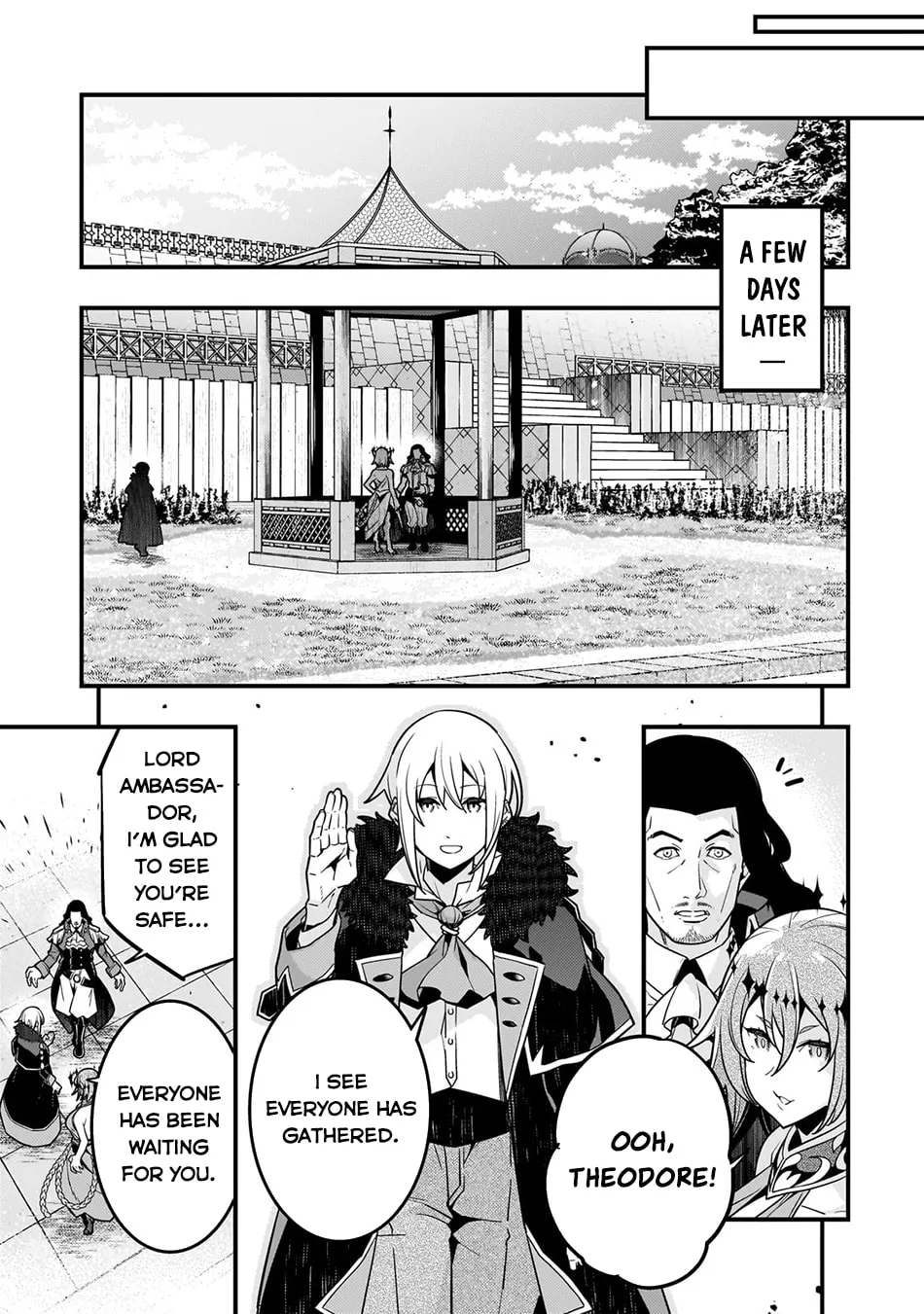 Boundary Labyrinth and Magician of Alien World Chapter 77 page 5 - 