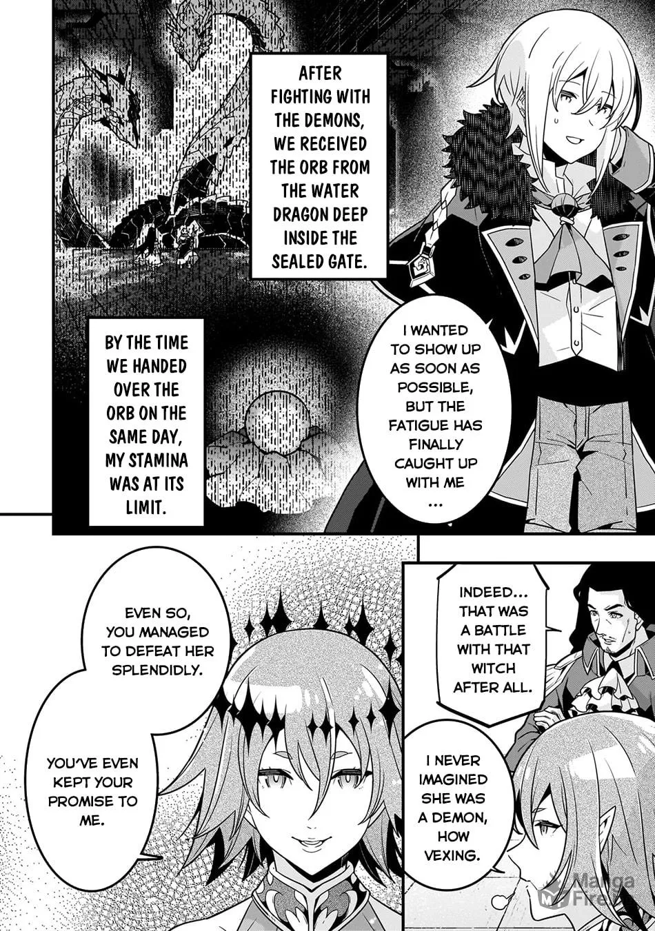 Boundary Labyrinth and Magician of Alien World Chapter 77 page 6 - 