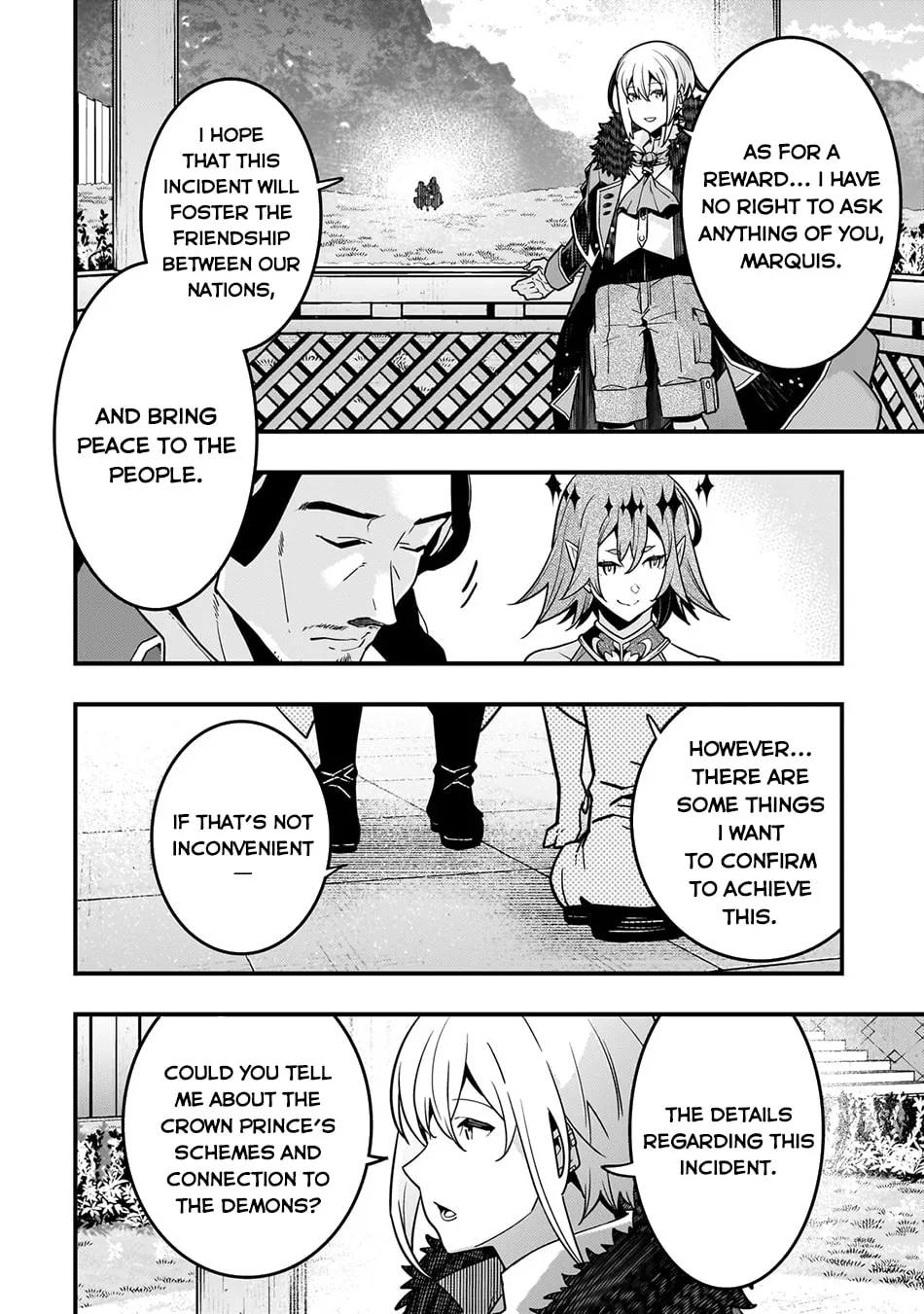 Boundary Labyrinth and Magician of Alien World Chapter 77 page 8 - 