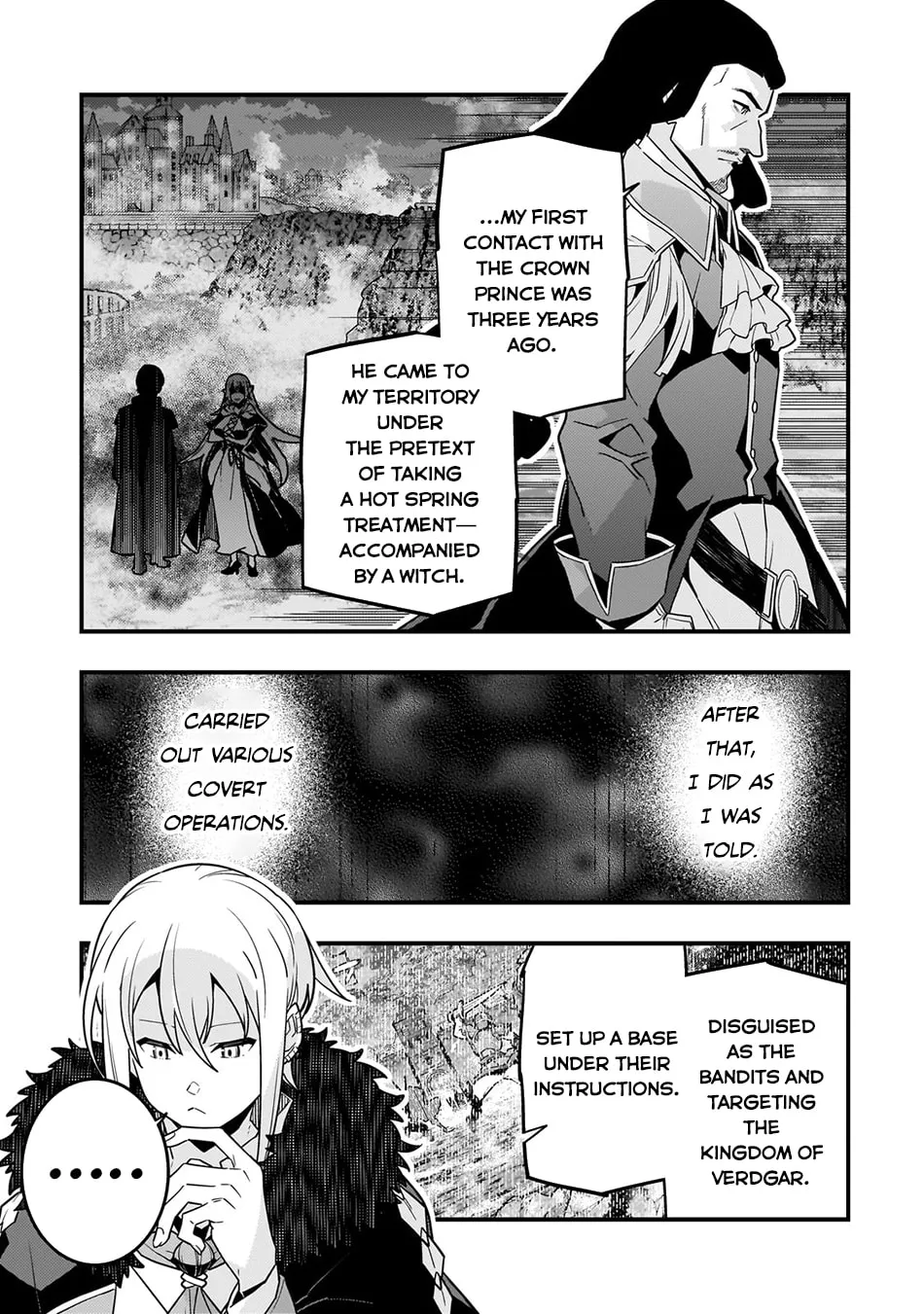 Boundary Labyrinth and Magician of Alien World Chapter 77 page 9 - 