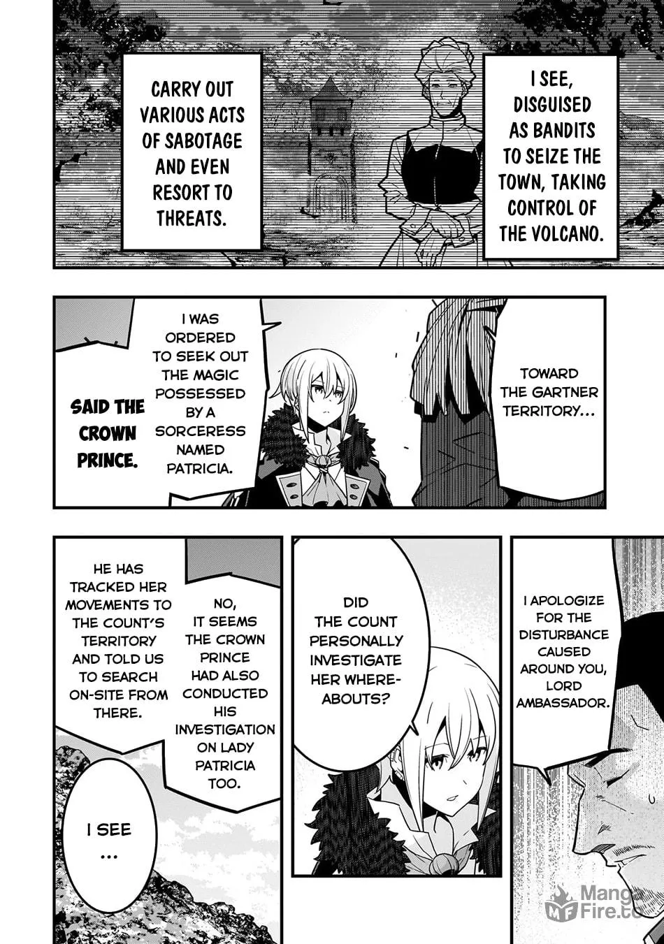 Boundary Labyrinth and Magician of Alien World Chapter 77 page 10 - 