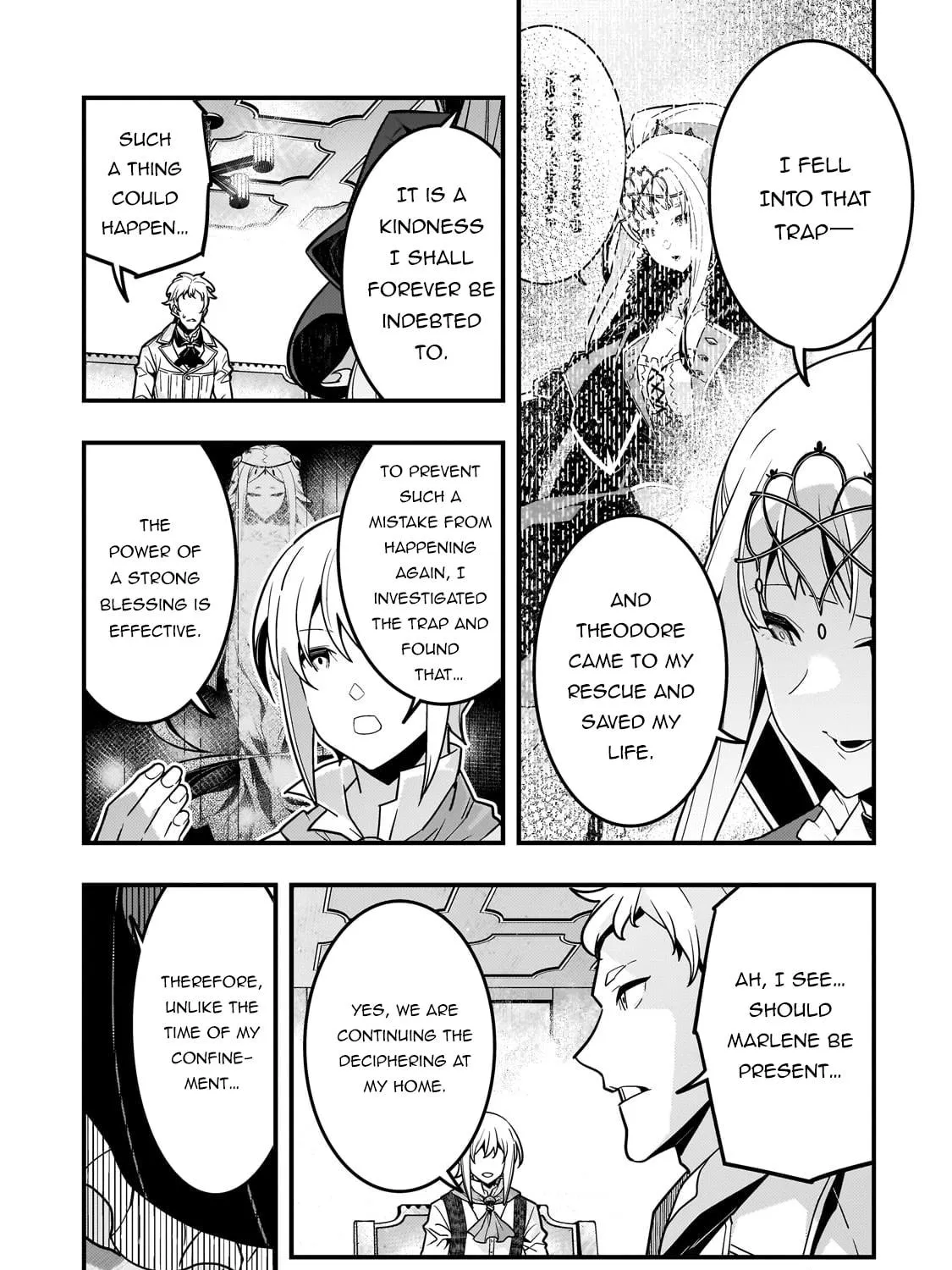 Boundary Labyrinth and Magician of Alien World Chapter 78 page 11 - 