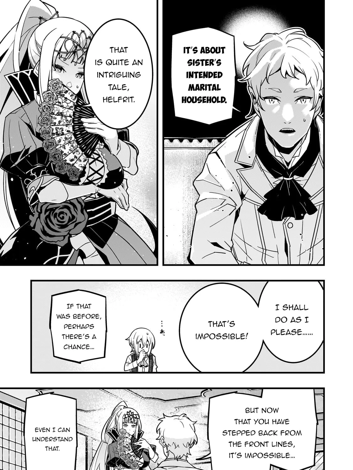Boundary Labyrinth and Magician of Alien World Chapter 78 page 15 - 