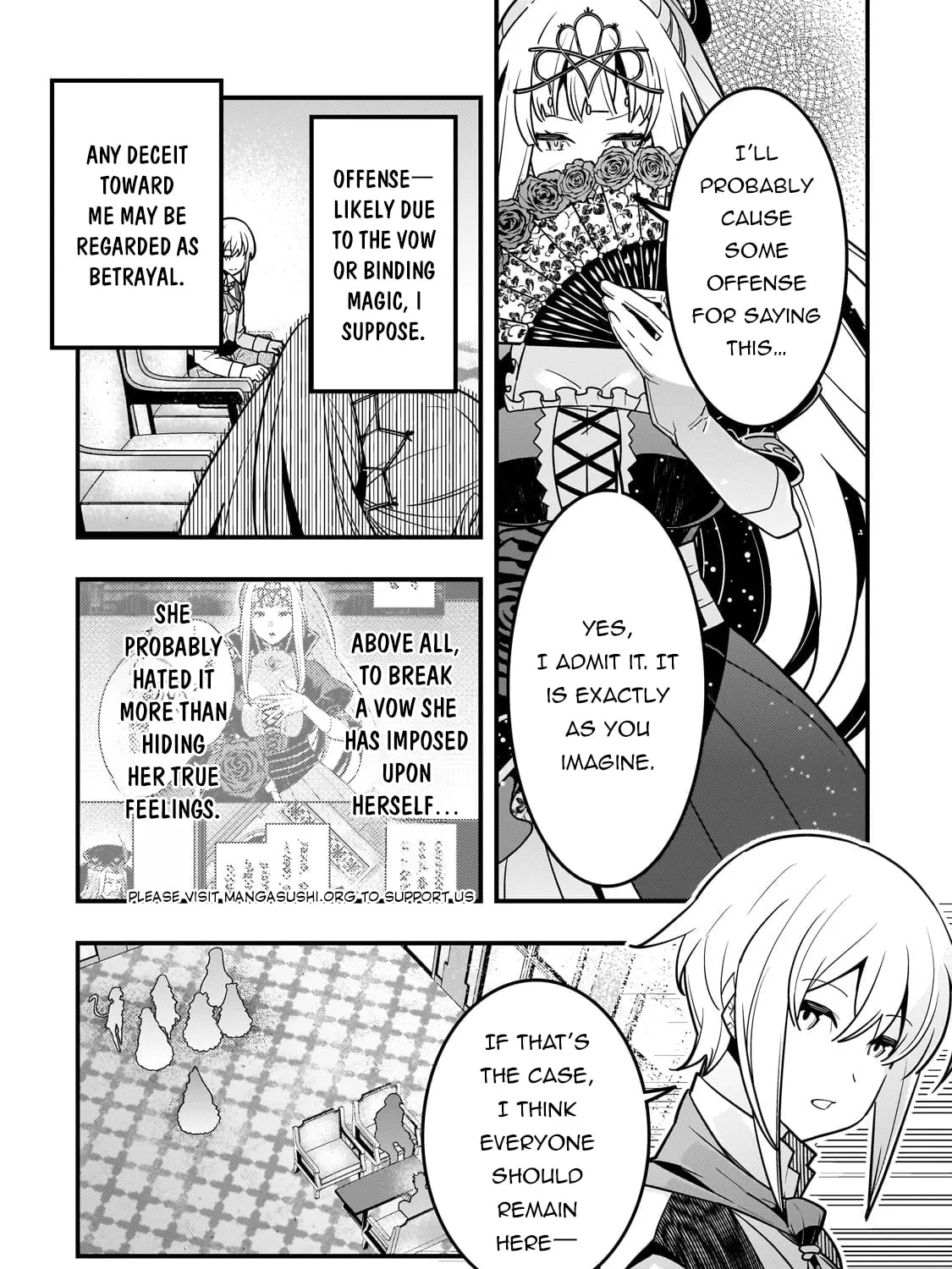 Boundary Labyrinth and Magician of Alien World Chapter 78 page 21 - 