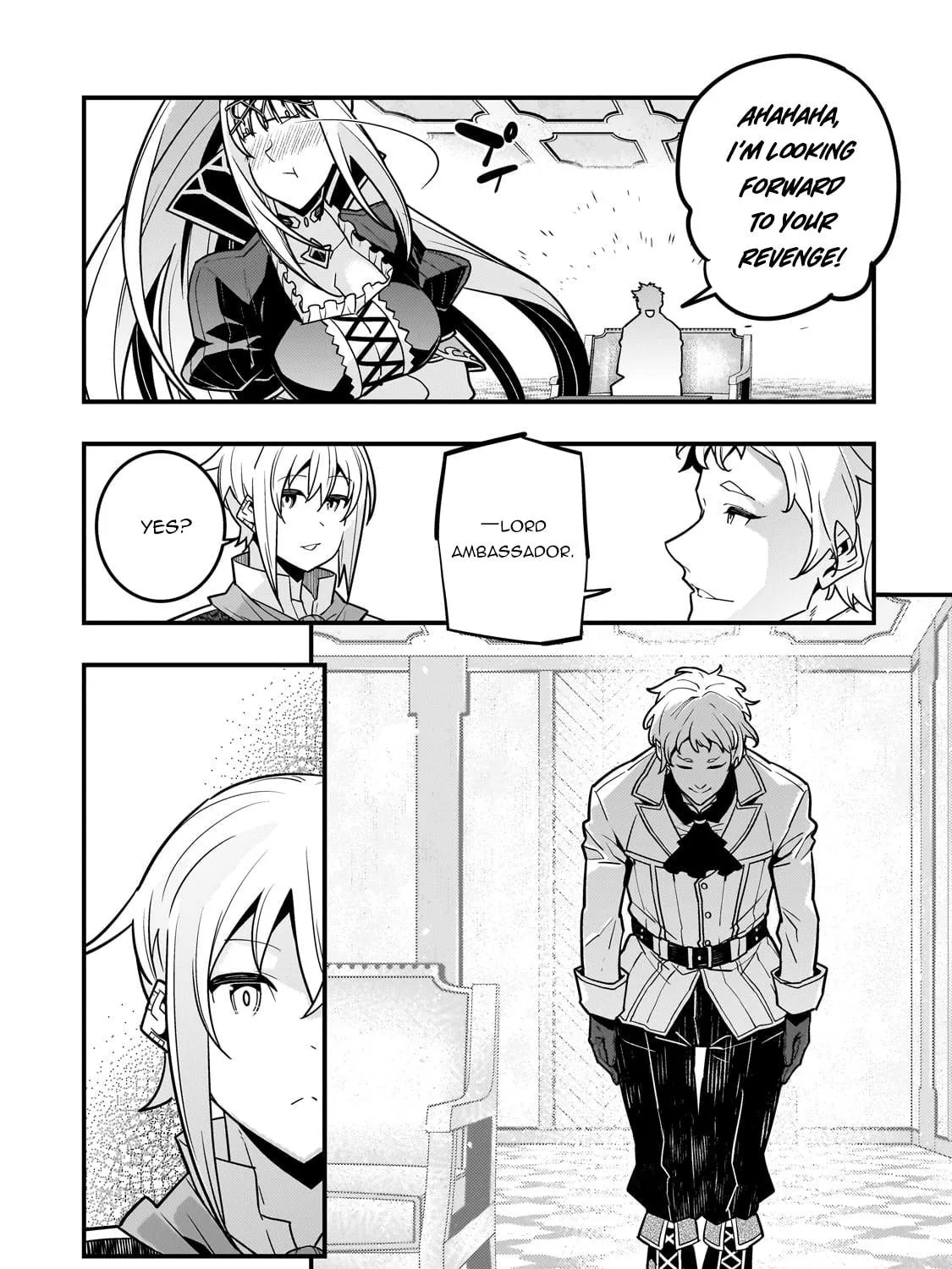 Boundary Labyrinth and Magician of Alien World Chapter 78 page 35 - 